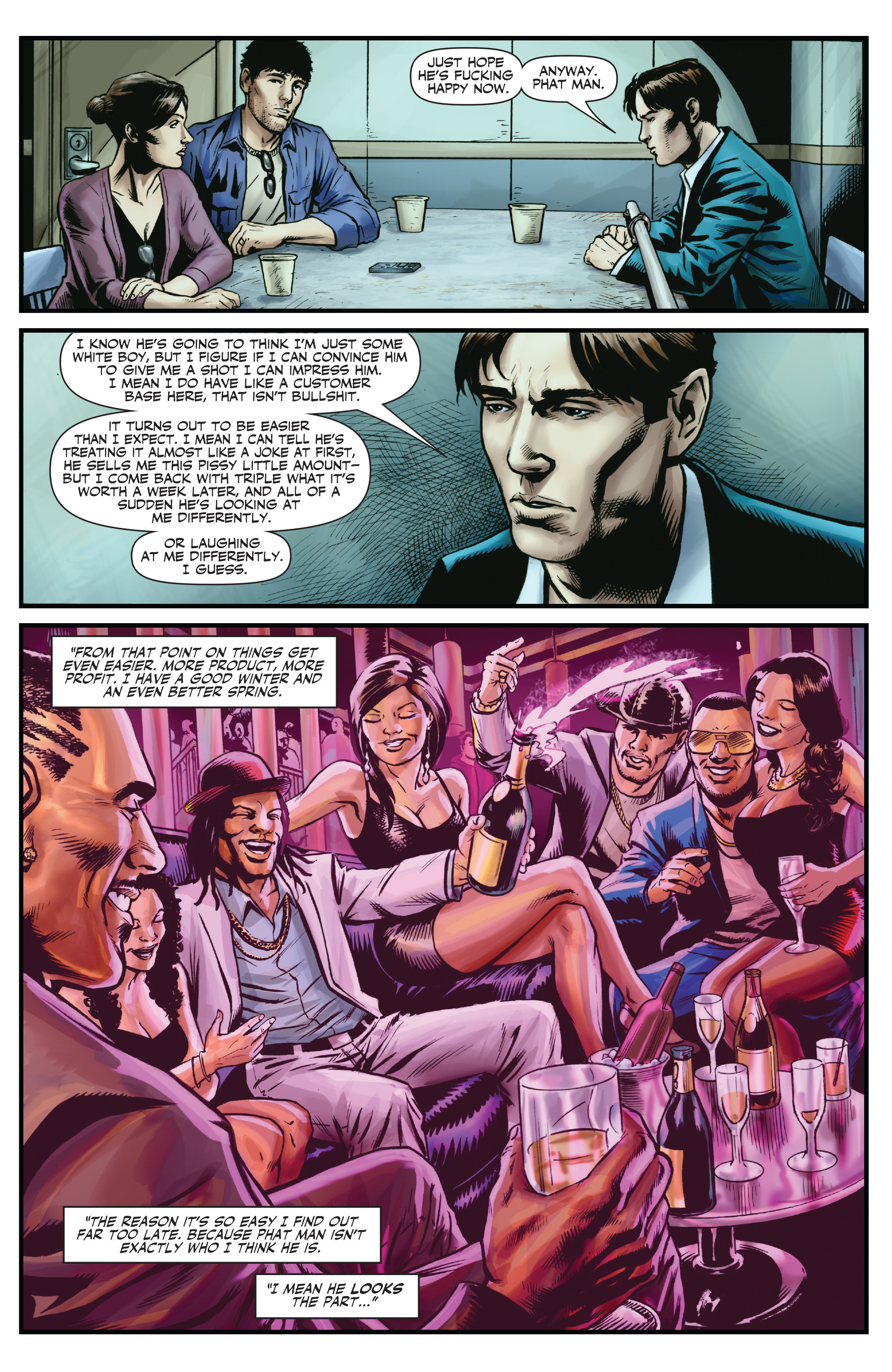 Read online Red Team: Double Tap, Center Mass comic -  Issue #2 - 12