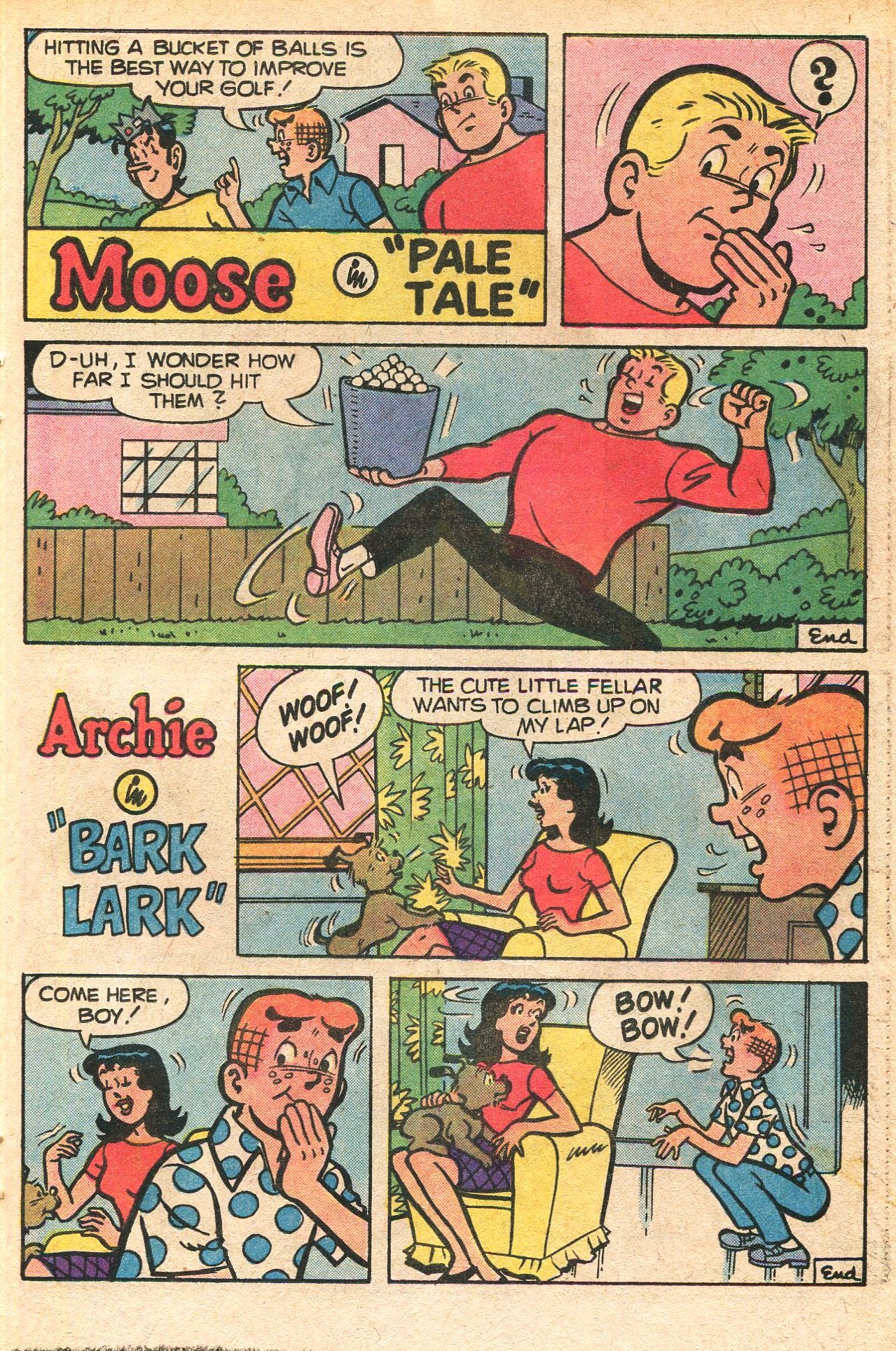 Read online Archie's Joke Book Magazine comic -  Issue #247 - 21