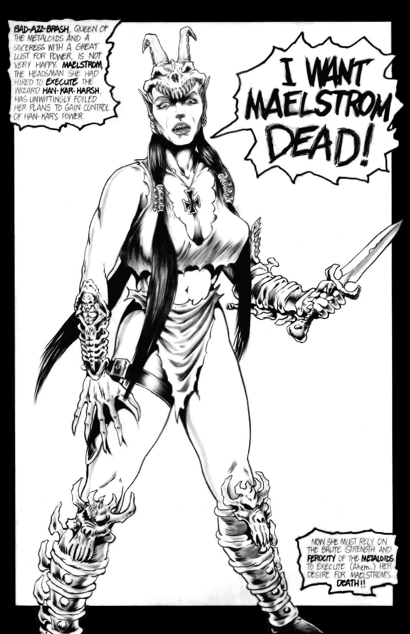 Read online Maelstrom comic -  Issue #2 - 3