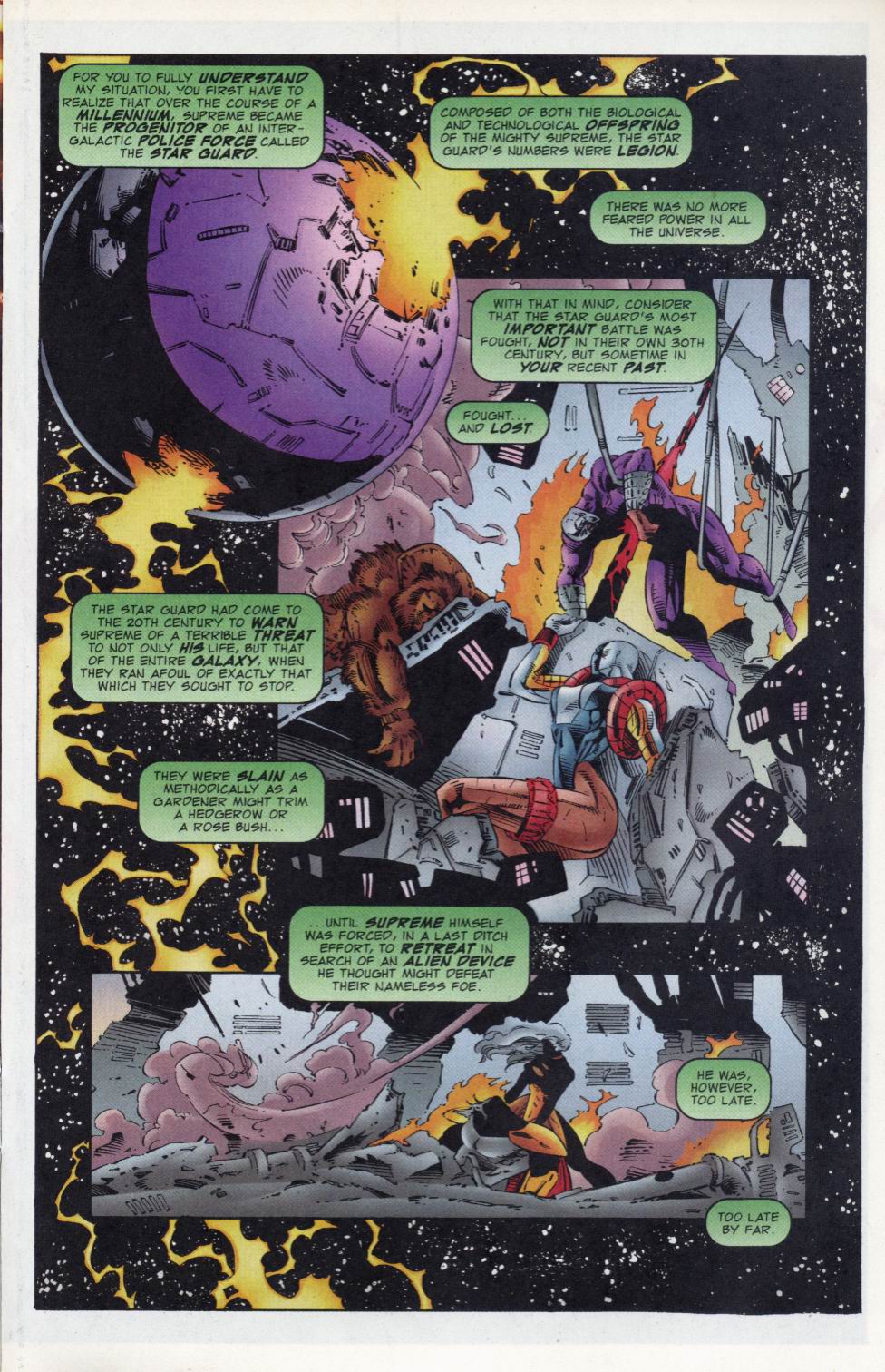 Read online Supreme (1992) comic -  Issue #33 - 12