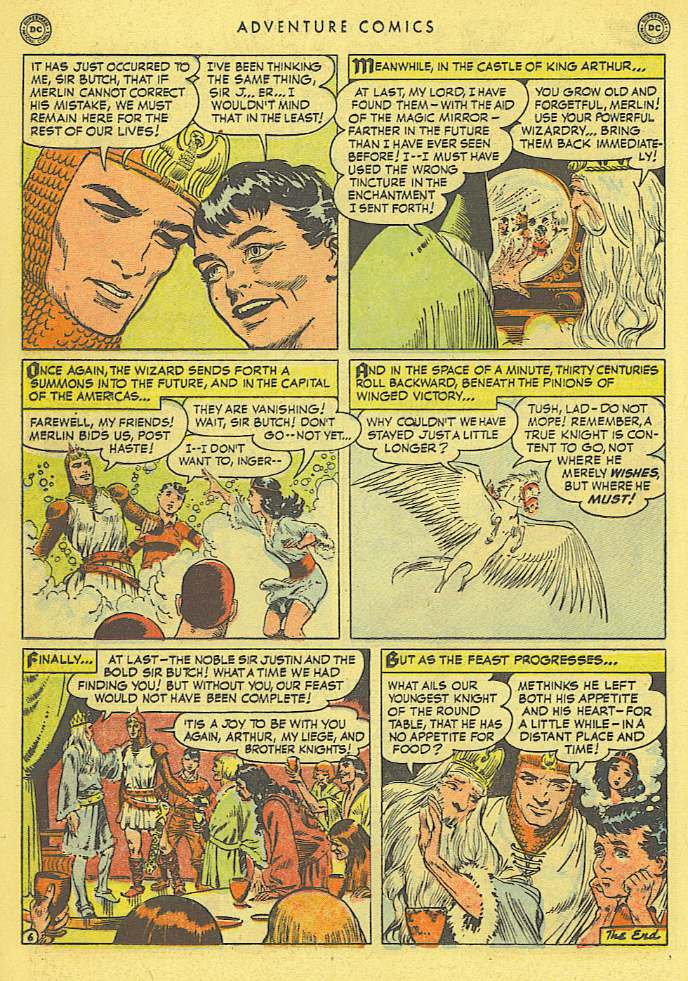 Read online Adventure Comics (1938) comic -  Issue #159 - 32