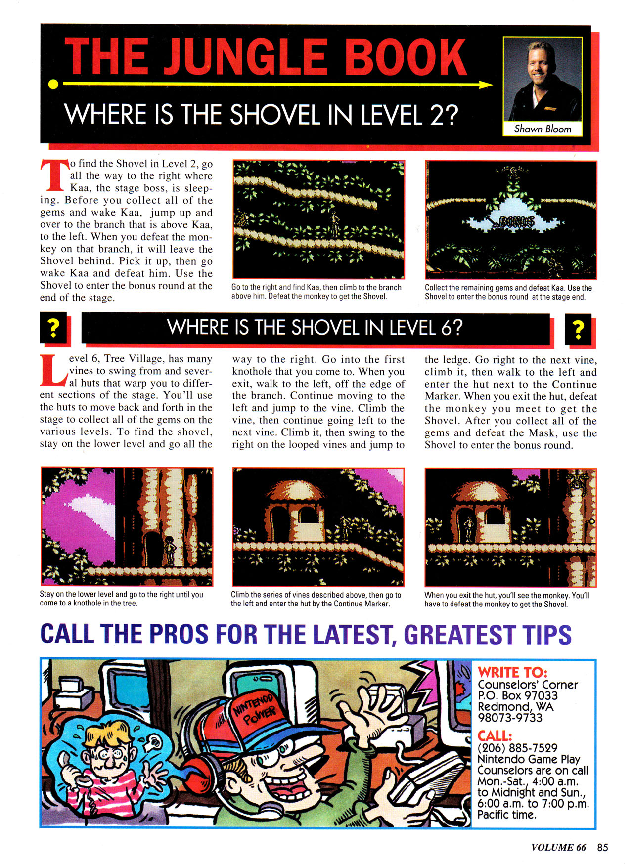 Read online Nintendo Power comic -  Issue #66 - 92