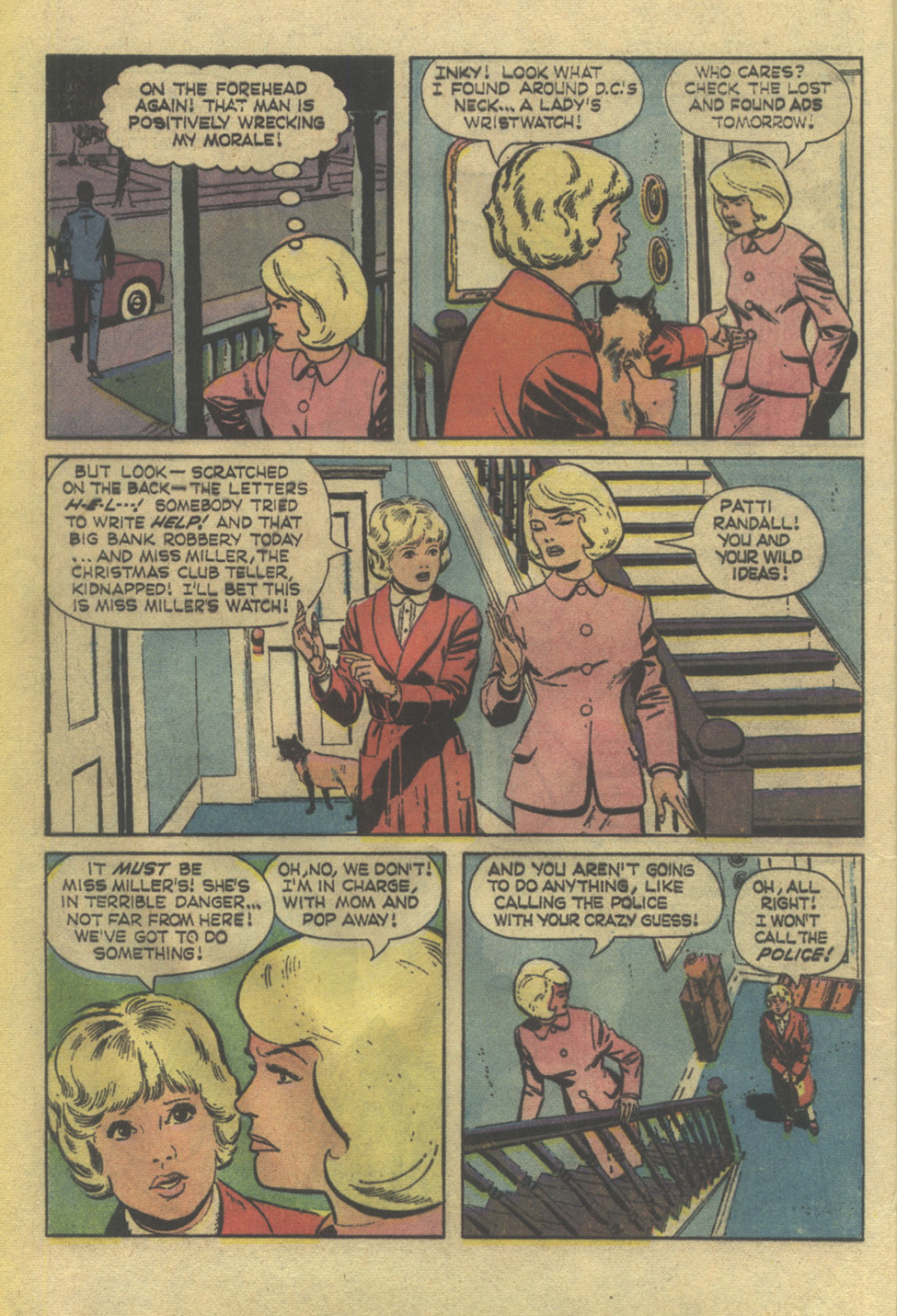 Read online Walt Disney Showcase (1970) comic -  Issue #19 - 8