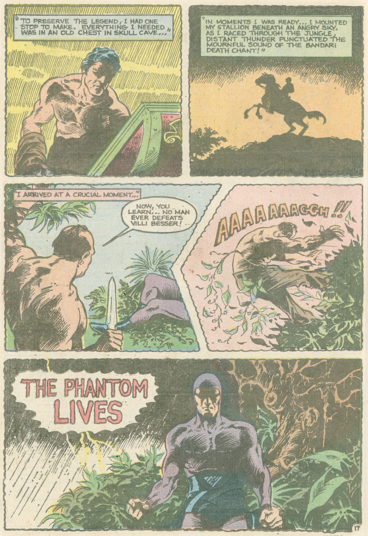 Read online The Phantom (1969) comic -  Issue #67 - 19