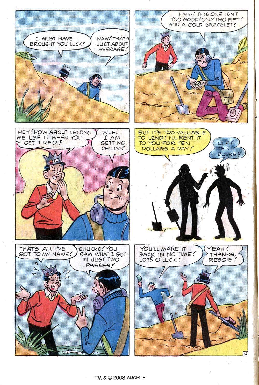 Read online Jughead (1965) comic -  Issue #254 - 6