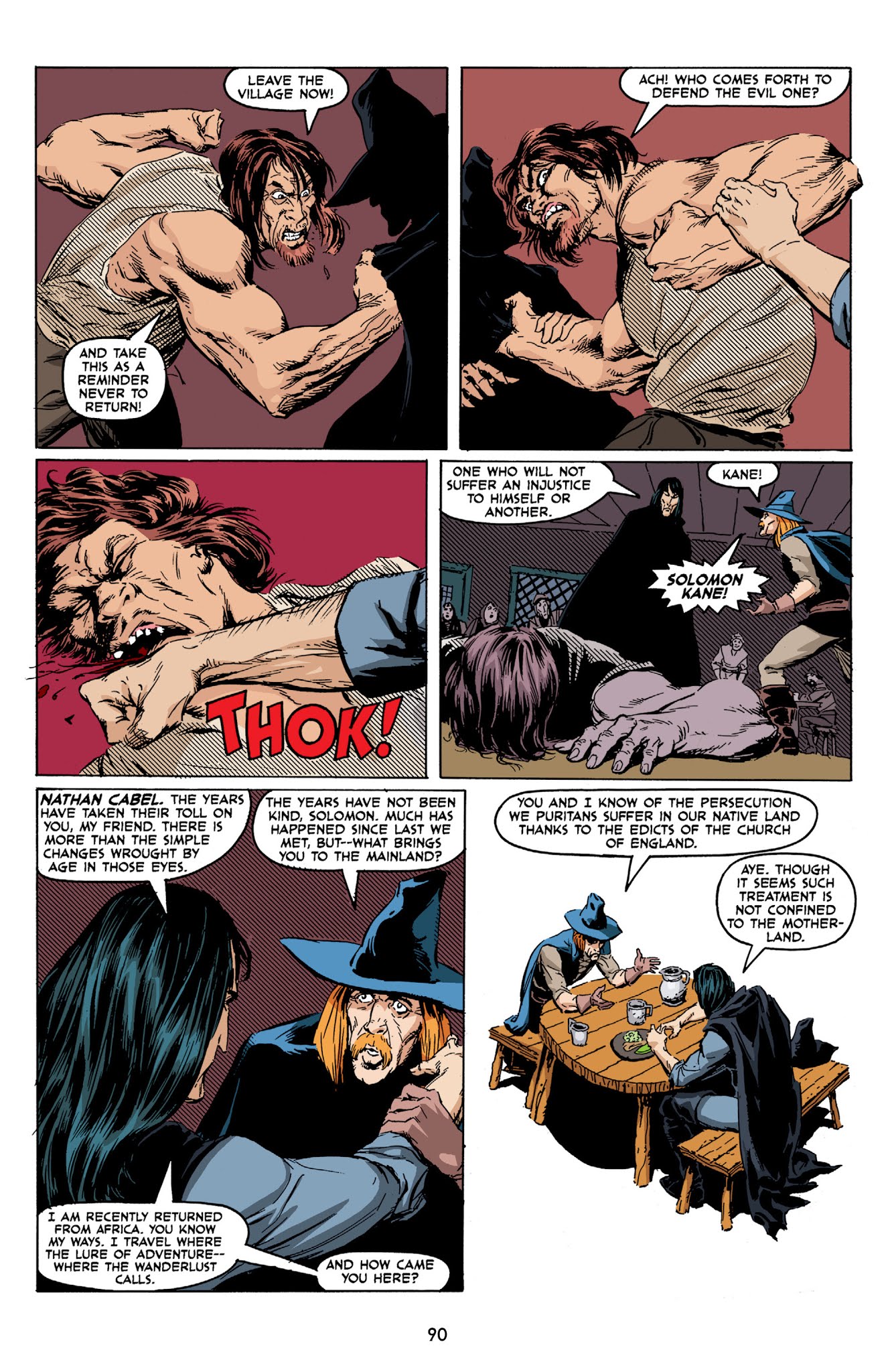 Read online The Chronicles of Solomon Kane comic -  Issue # TPB (Part 1) - 92