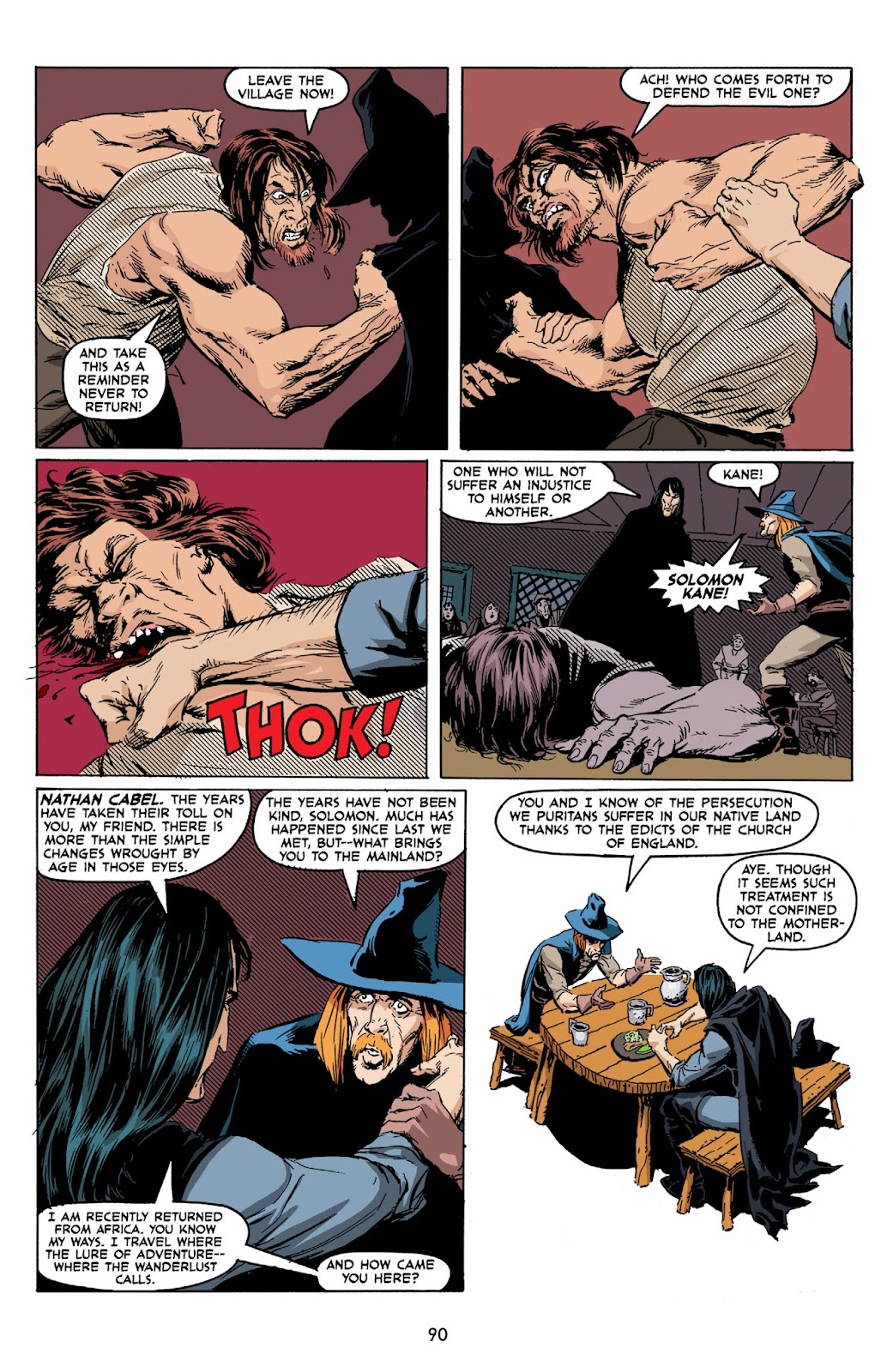 The Chronicles of Solomon Kane issue TPB (Part 1) - Page 92