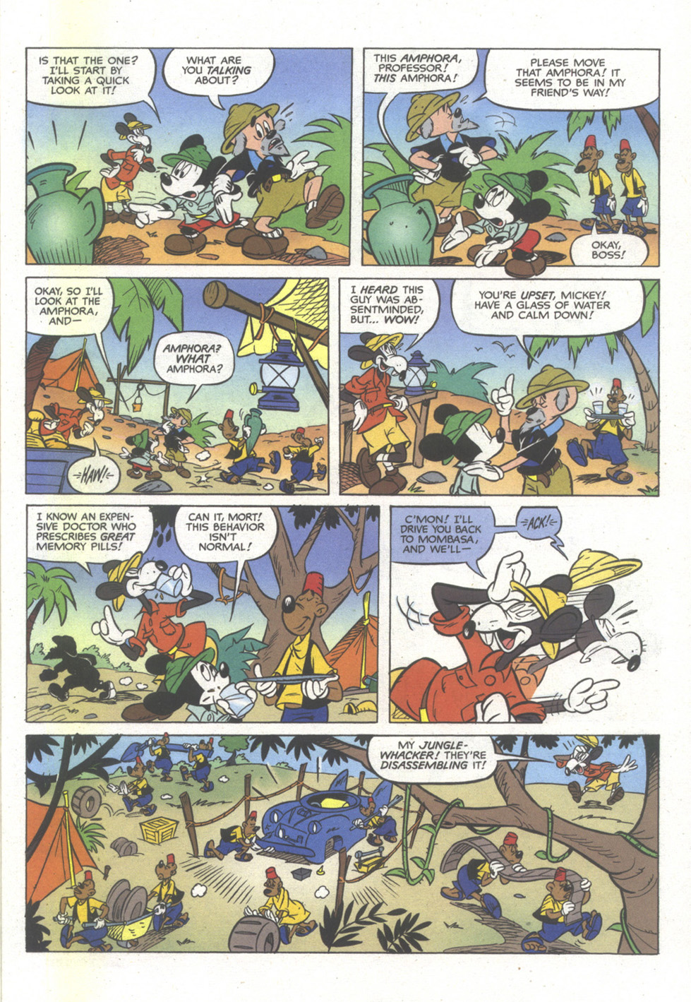 Read online Walt Disney's Mickey Mouse comic -  Issue #288 - 9