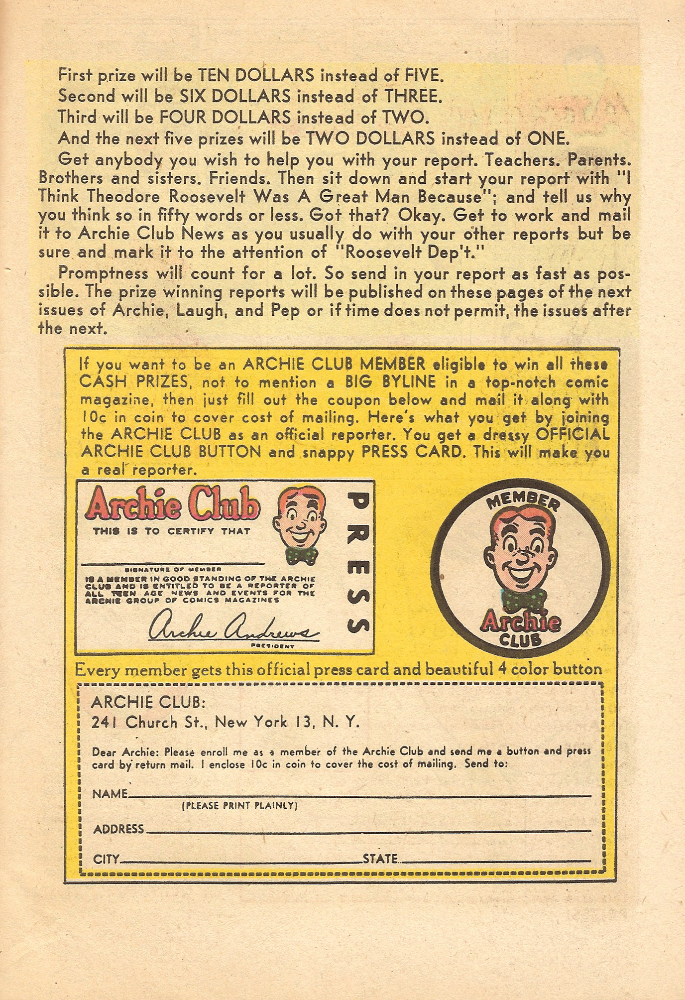 Read online Archie Comics comic -  Issue #088 - 27