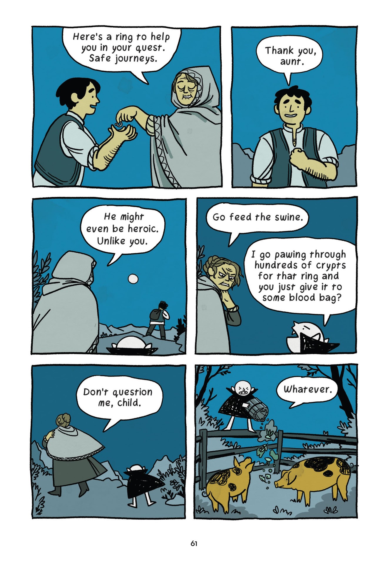 Read online The Accursed Vampire comic -  Issue # TPB (Part 1) - 66