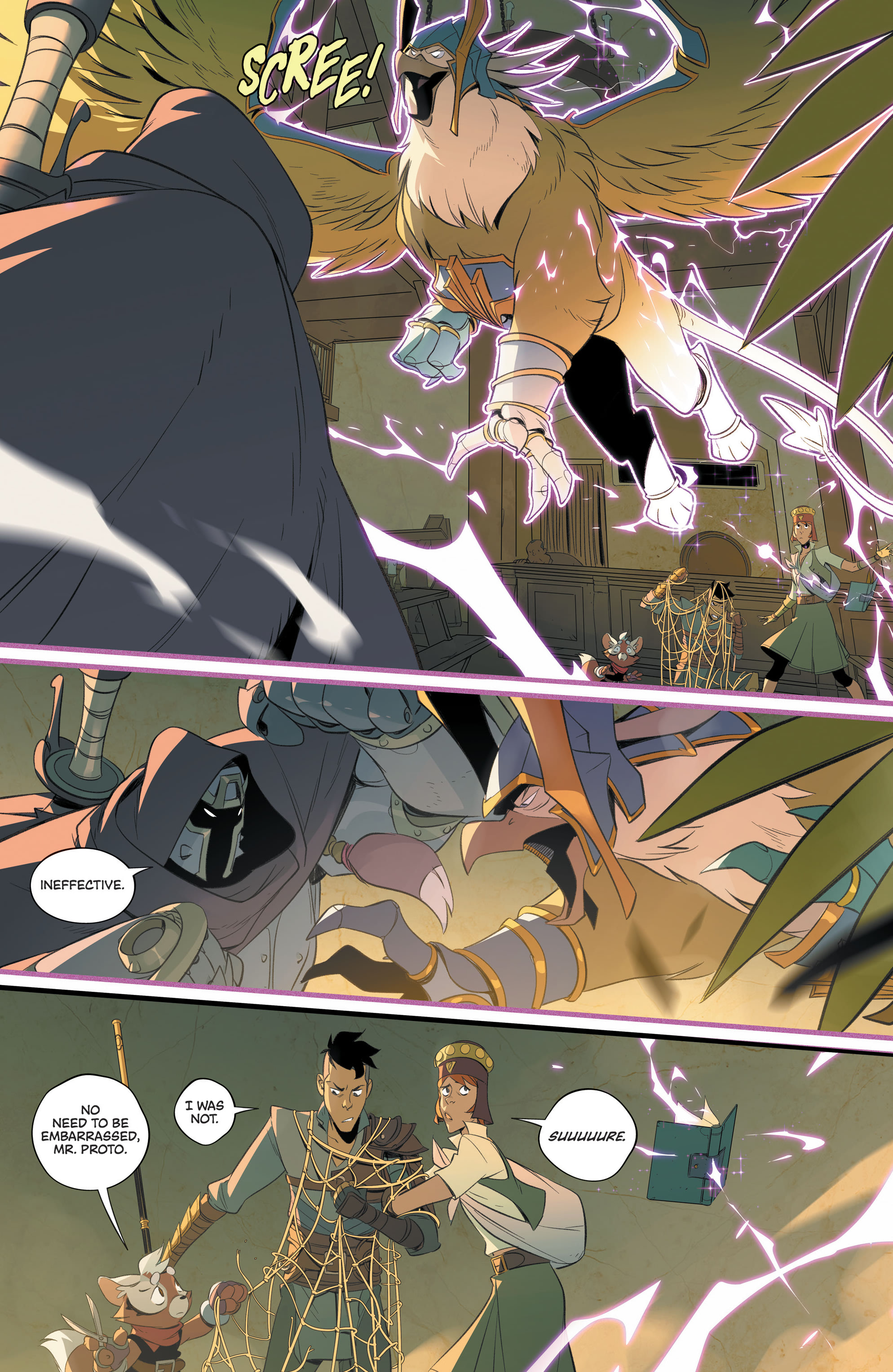 Read online Summoners War: Awakening comic -  Issue #1 - 15