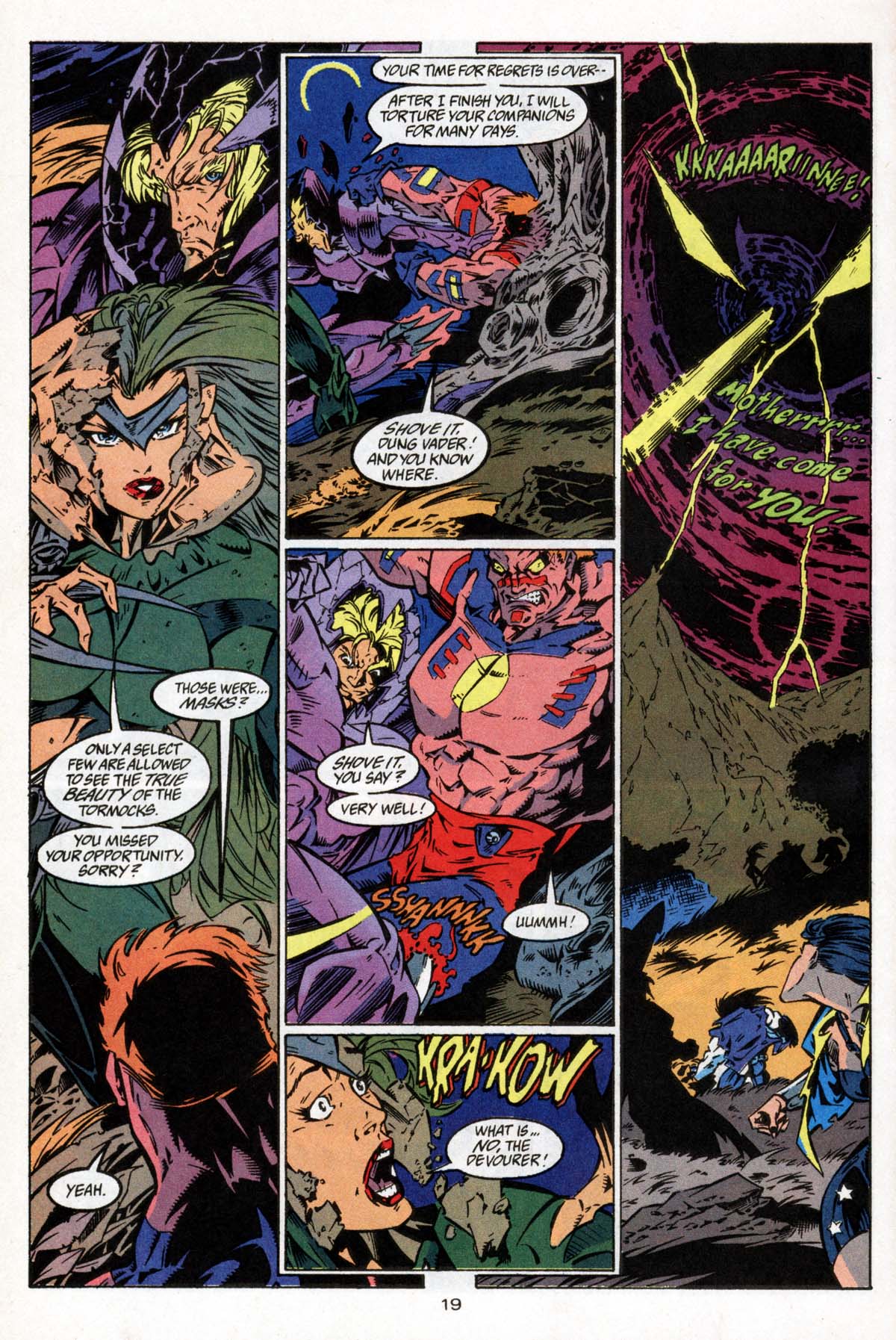 Read online Guy Gardner: Warrior comic -  Issue #34 - 24