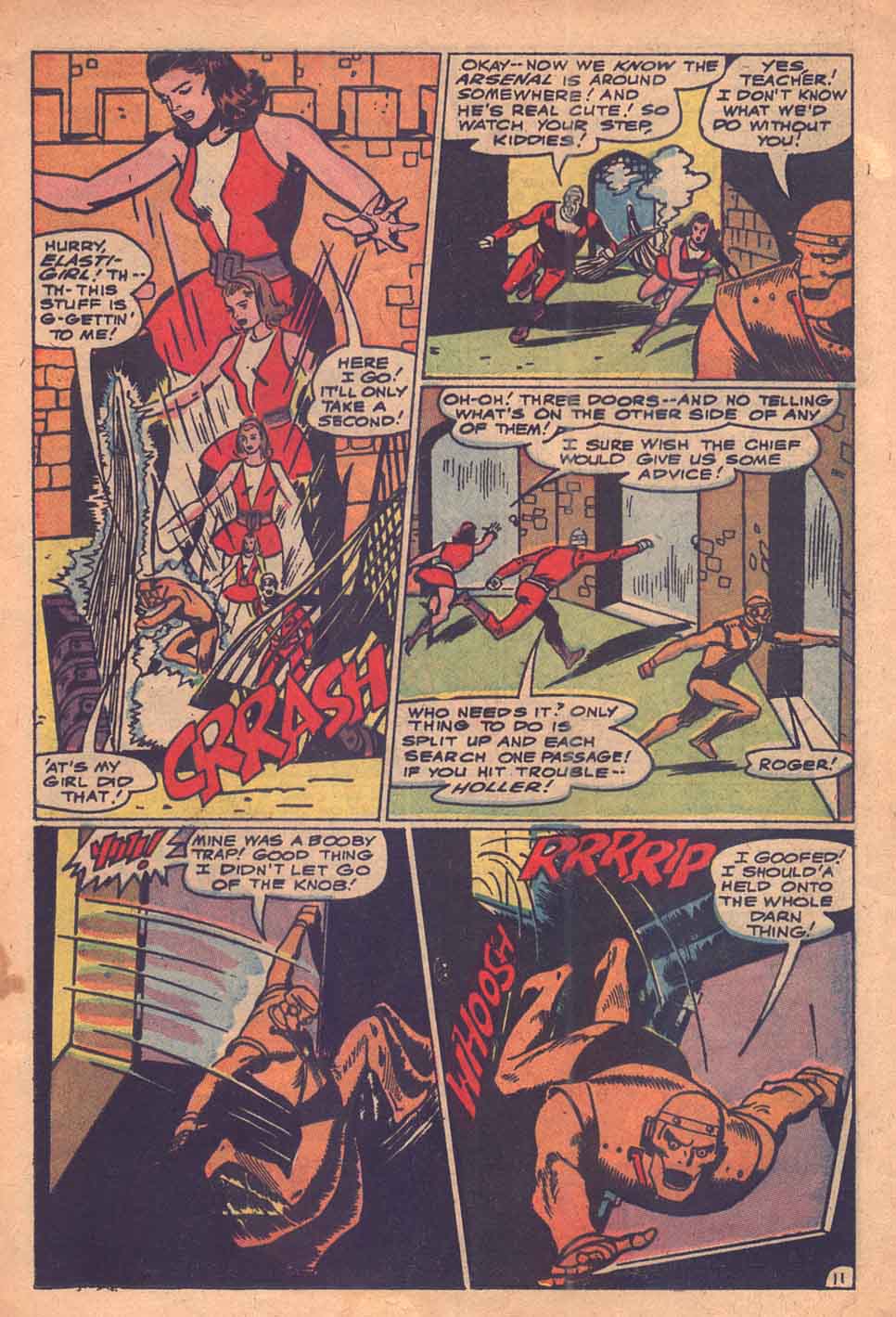 Read online Doom Patrol (1964) comic -  Issue #113 - 13