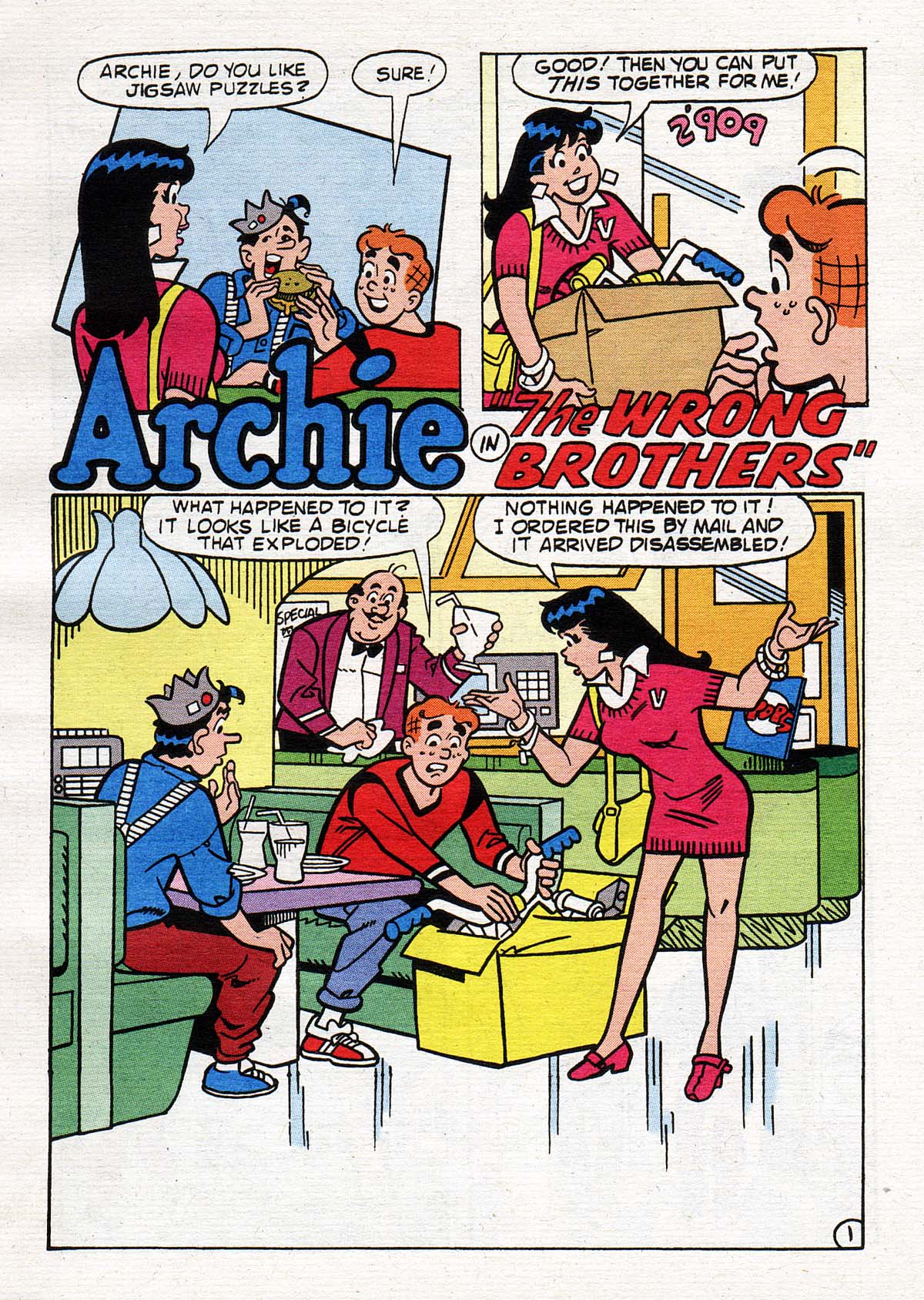 Read online Jughead's Double Digest Magazine comic -  Issue #94 - 16