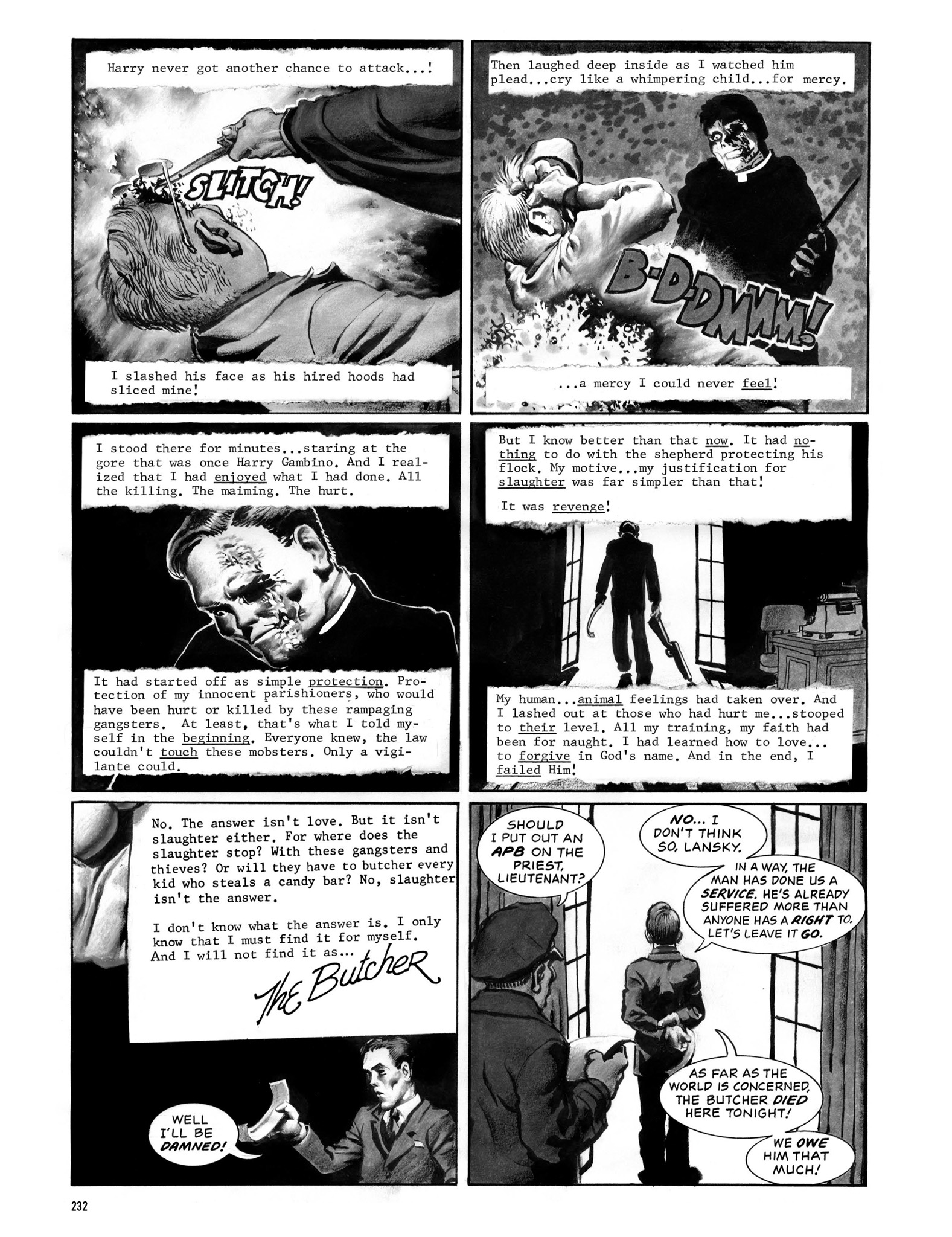 Read online Eerie Archives comic -  Issue # TPB 13 - 233