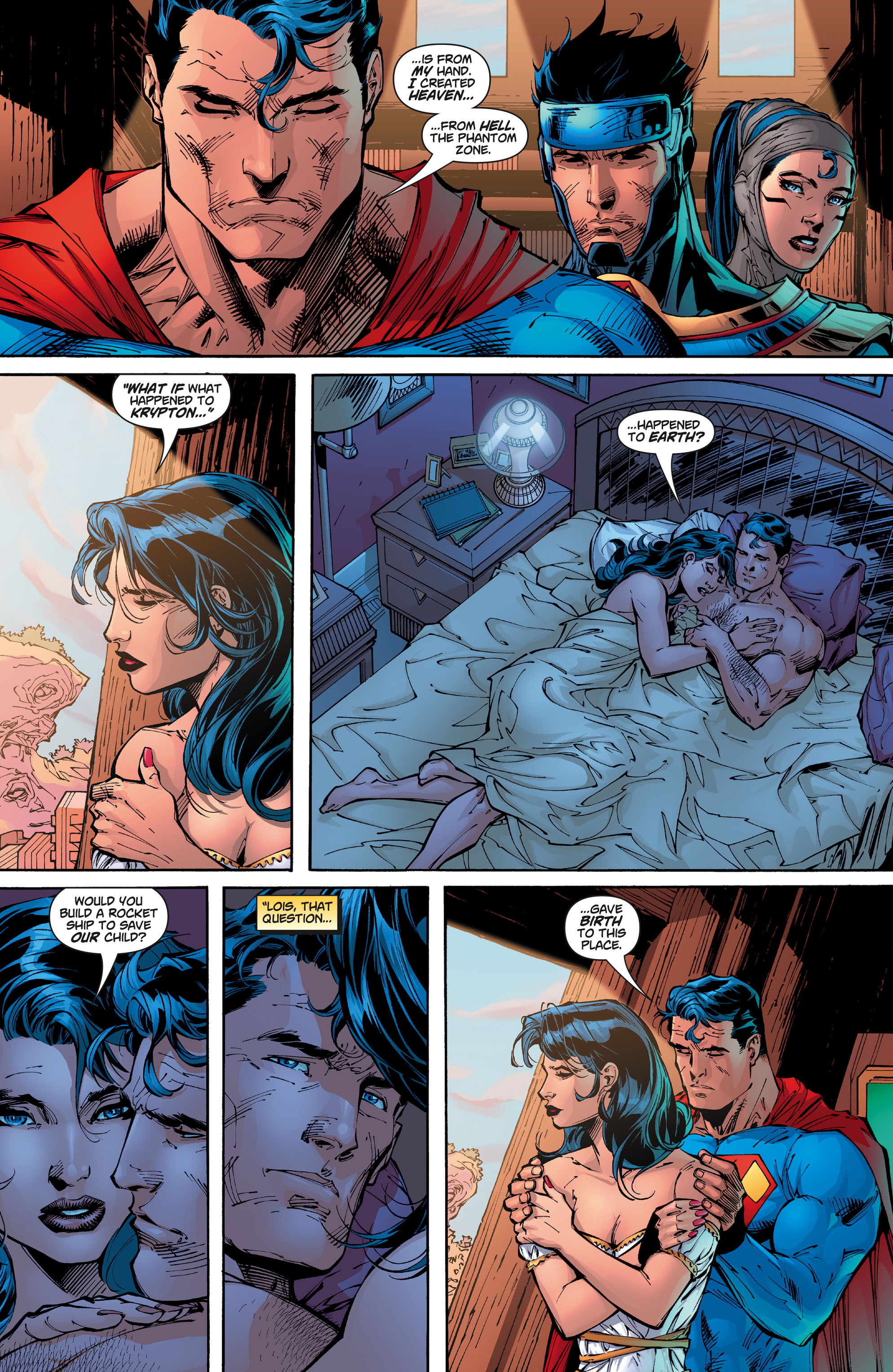 Read online Superman: For Tomorrow comic -  Issue # TPB (Part 3) - 35
