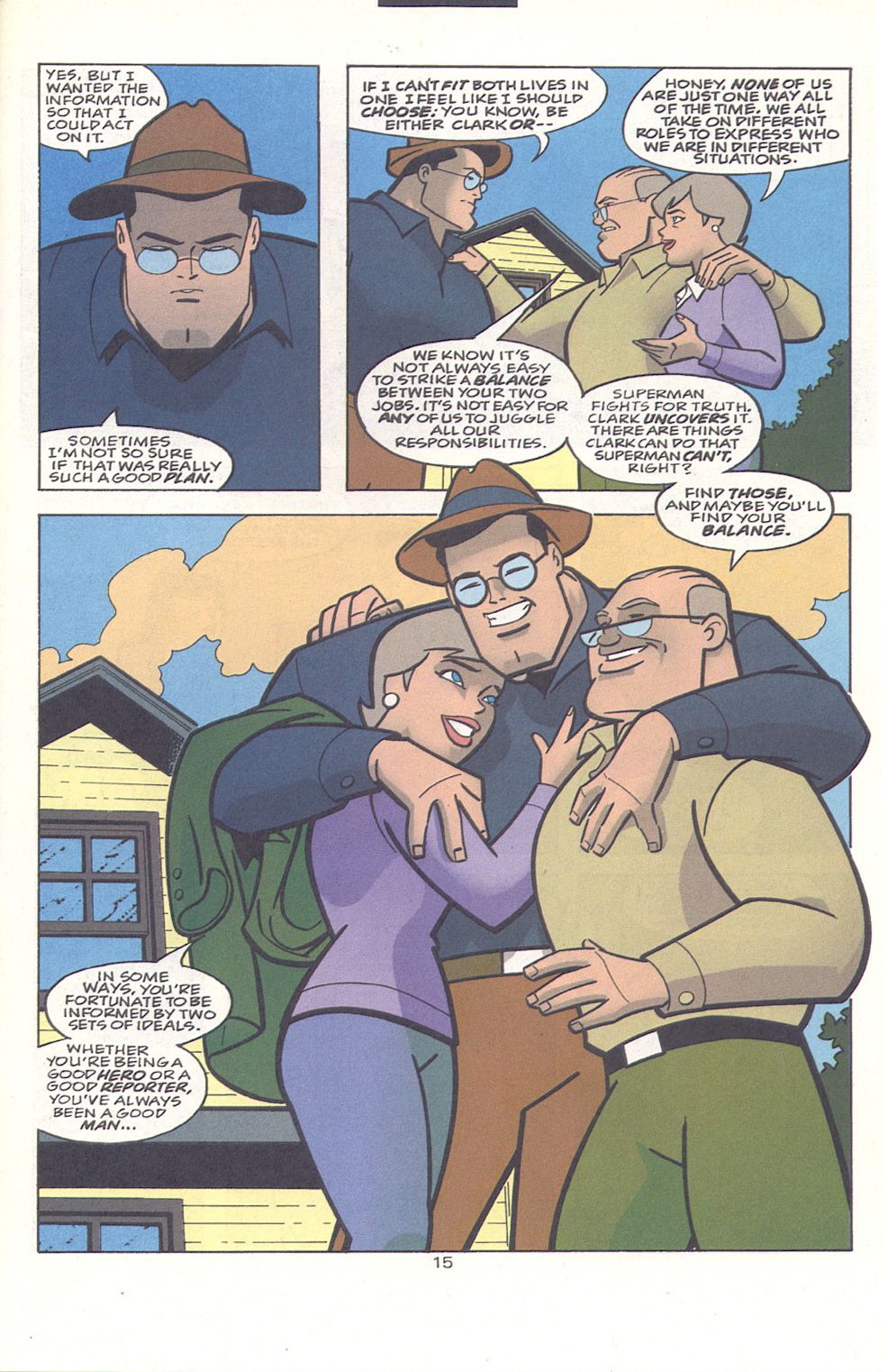 Superman Adventures Issue #18 #21 - English 17