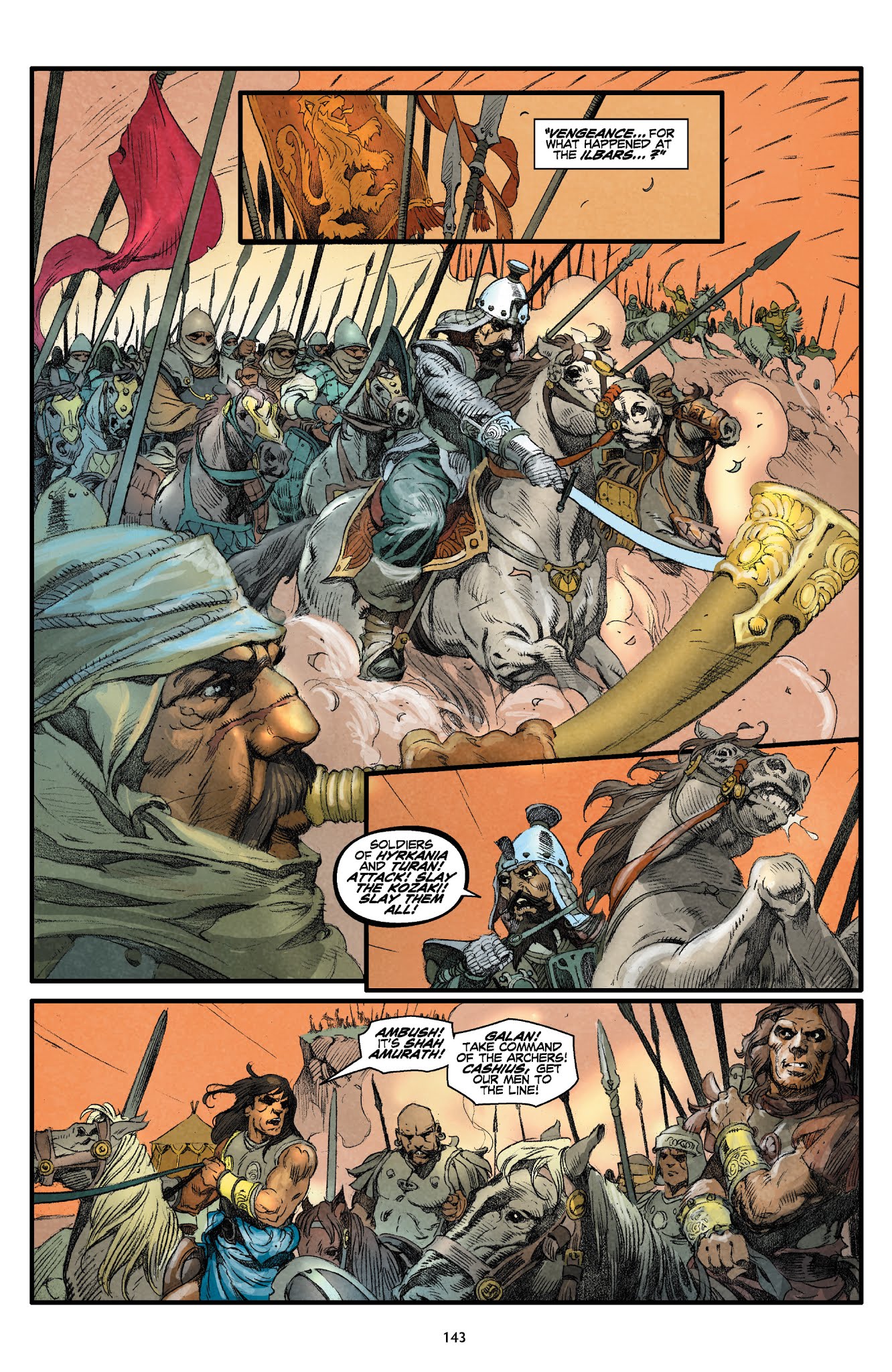 Read online Conan Omnibus comic -  Issue # TPB 4 (Part 2) - 43