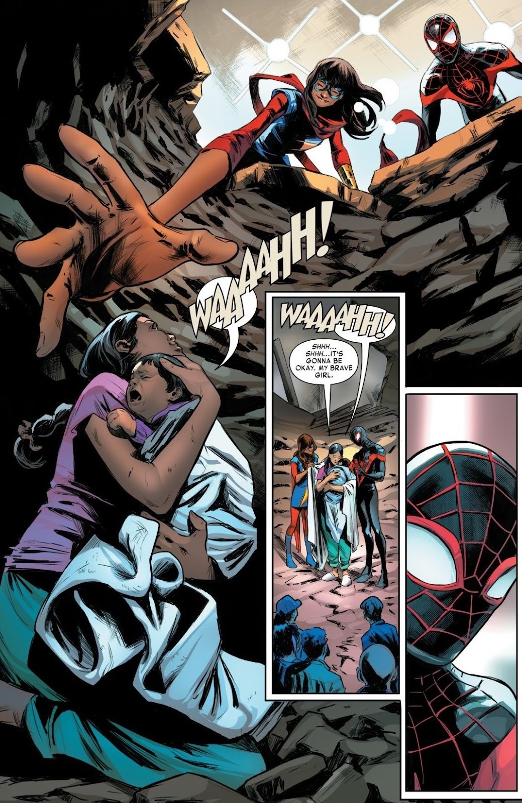 Miles Morales: Spider-Man issue 24 - Page 12