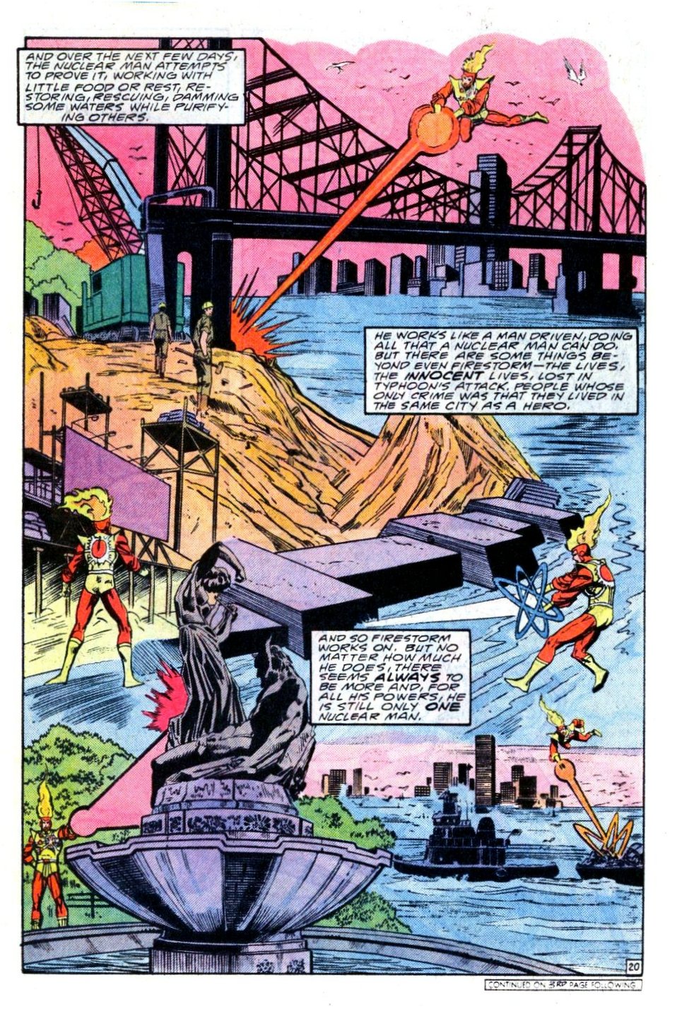 The Fury of Firestorm Issue #61 #65 - English 21
