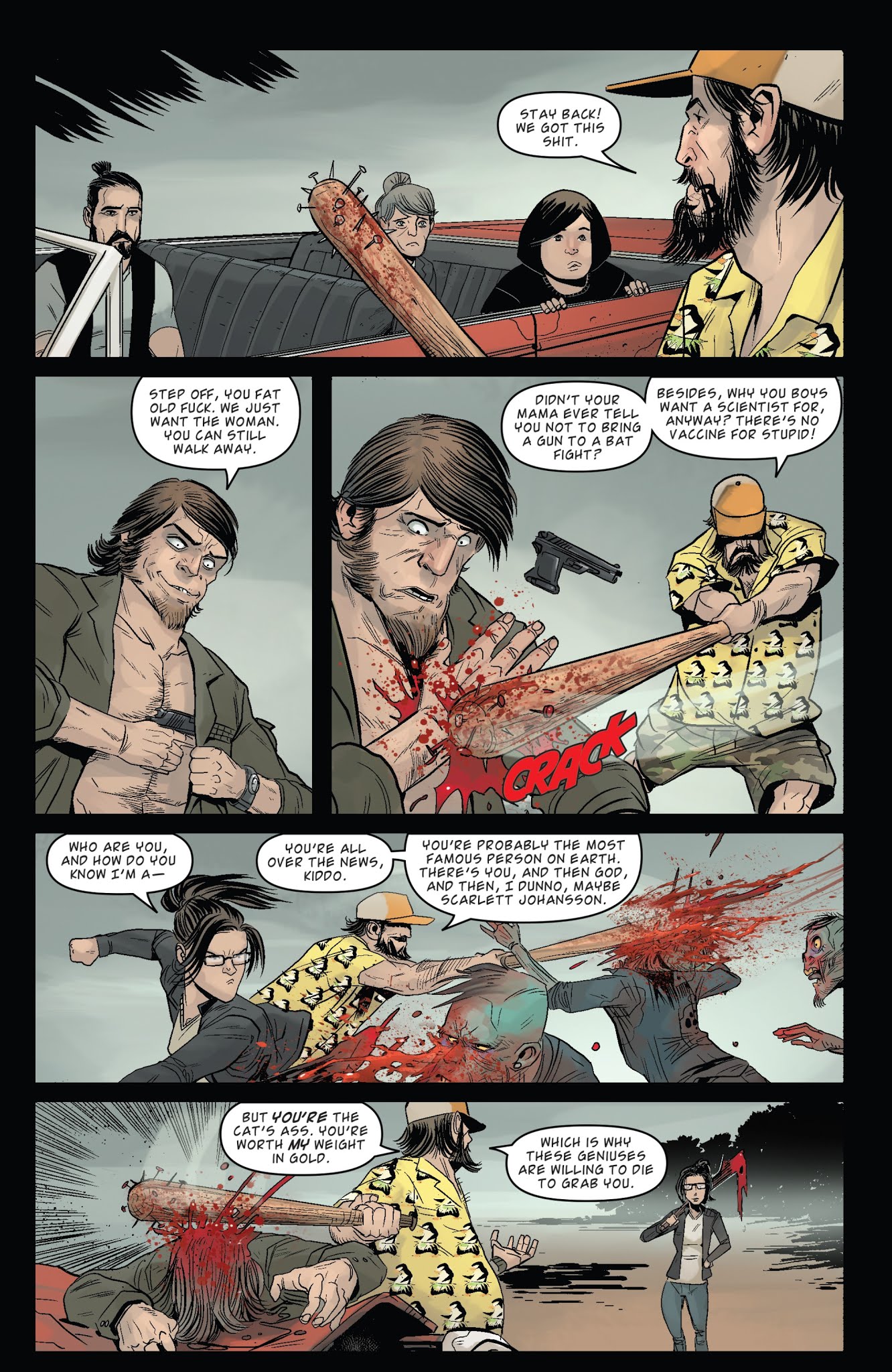 Read online Road of the Dead: Highway To Hell comic -  Issue #2 - 11