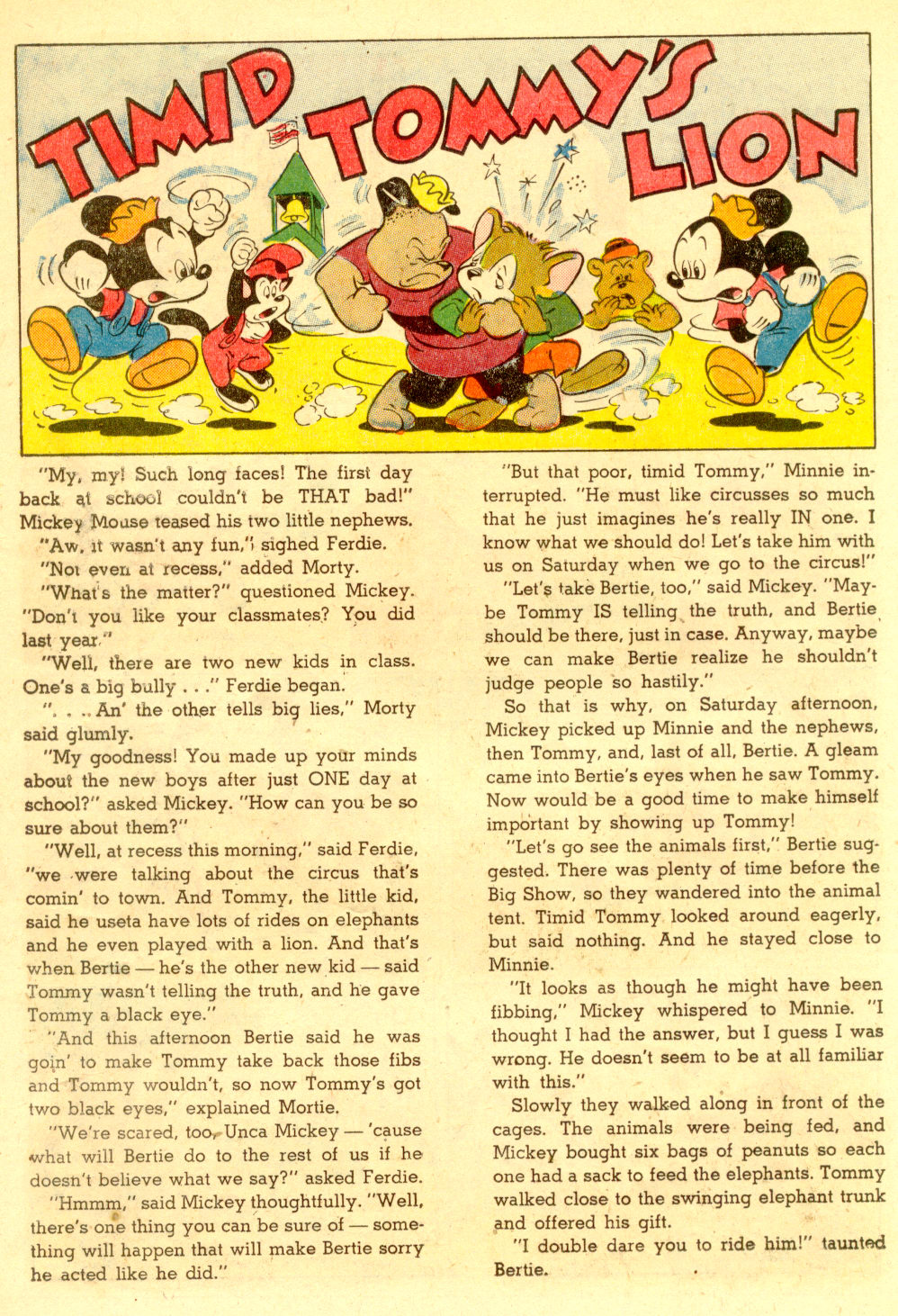 Read online Walt Disney's Comics and Stories comic -  Issue #157 - 34