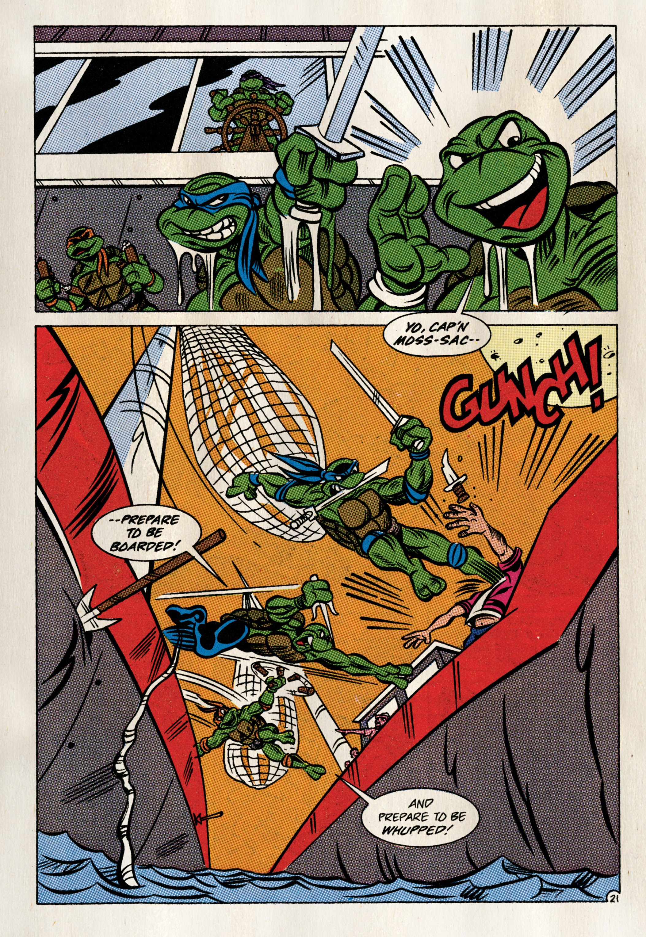 Read online Teenage Mutant Ninja Turtles Adventures (2012) comic -  Issue # TPB 5 - 24
