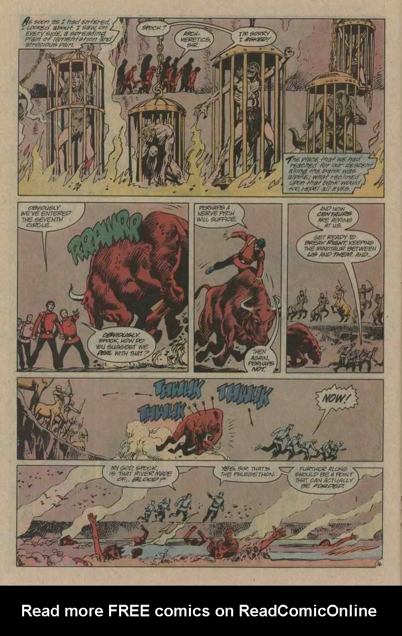 Read online Star Trek (1984) comic -  Issue #52 - 16