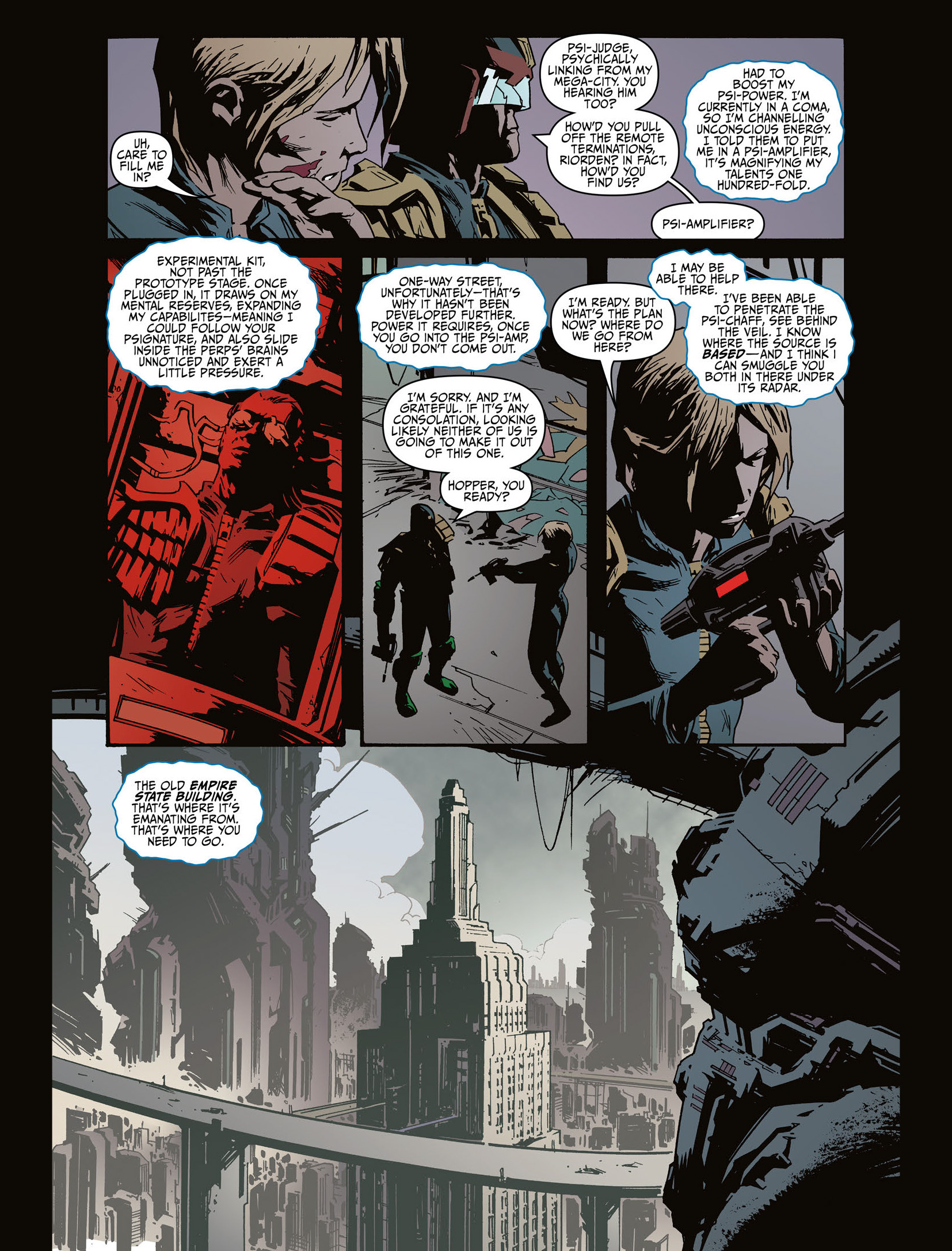 Read online Judge Dredd Megazine (Vol. 5) comic -  Issue #454 - 75