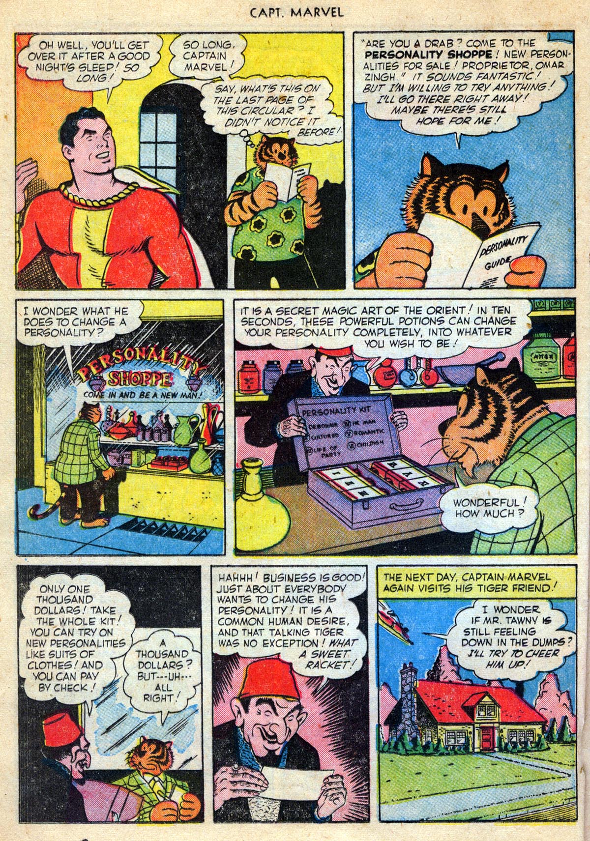 Read online Captain Marvel Adventures comic -  Issue #115 - 28