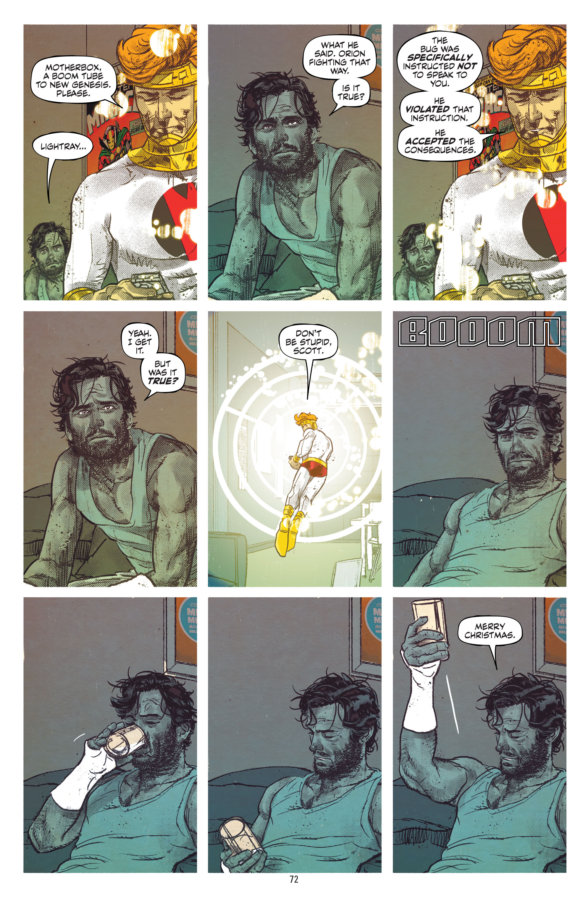 Read online Mister Miracle (2017) comic -  Issue # _TPB (Part 1) - 71