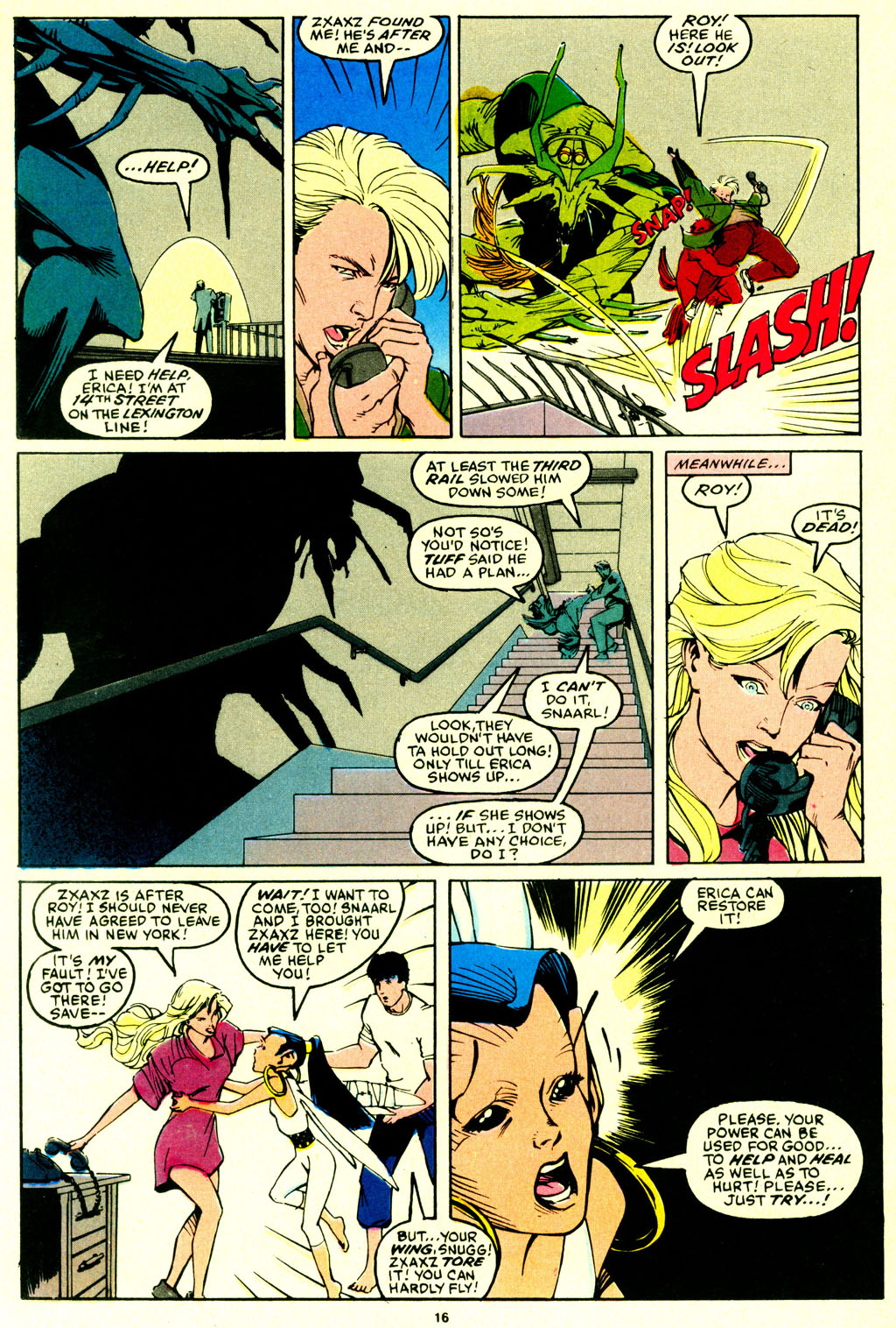 Read online Spellbound comic -  Issue #5 - 17