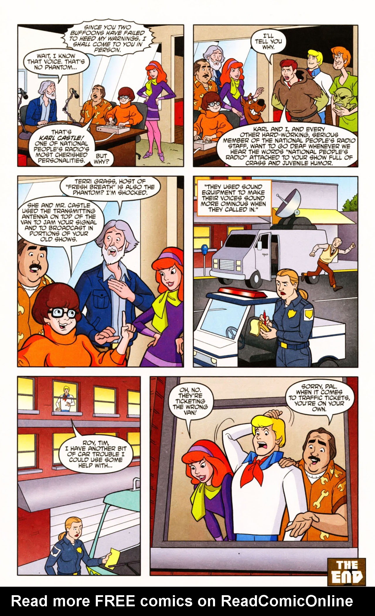 Read online Scooby-Doo (1997) comic -  Issue #153 - 21