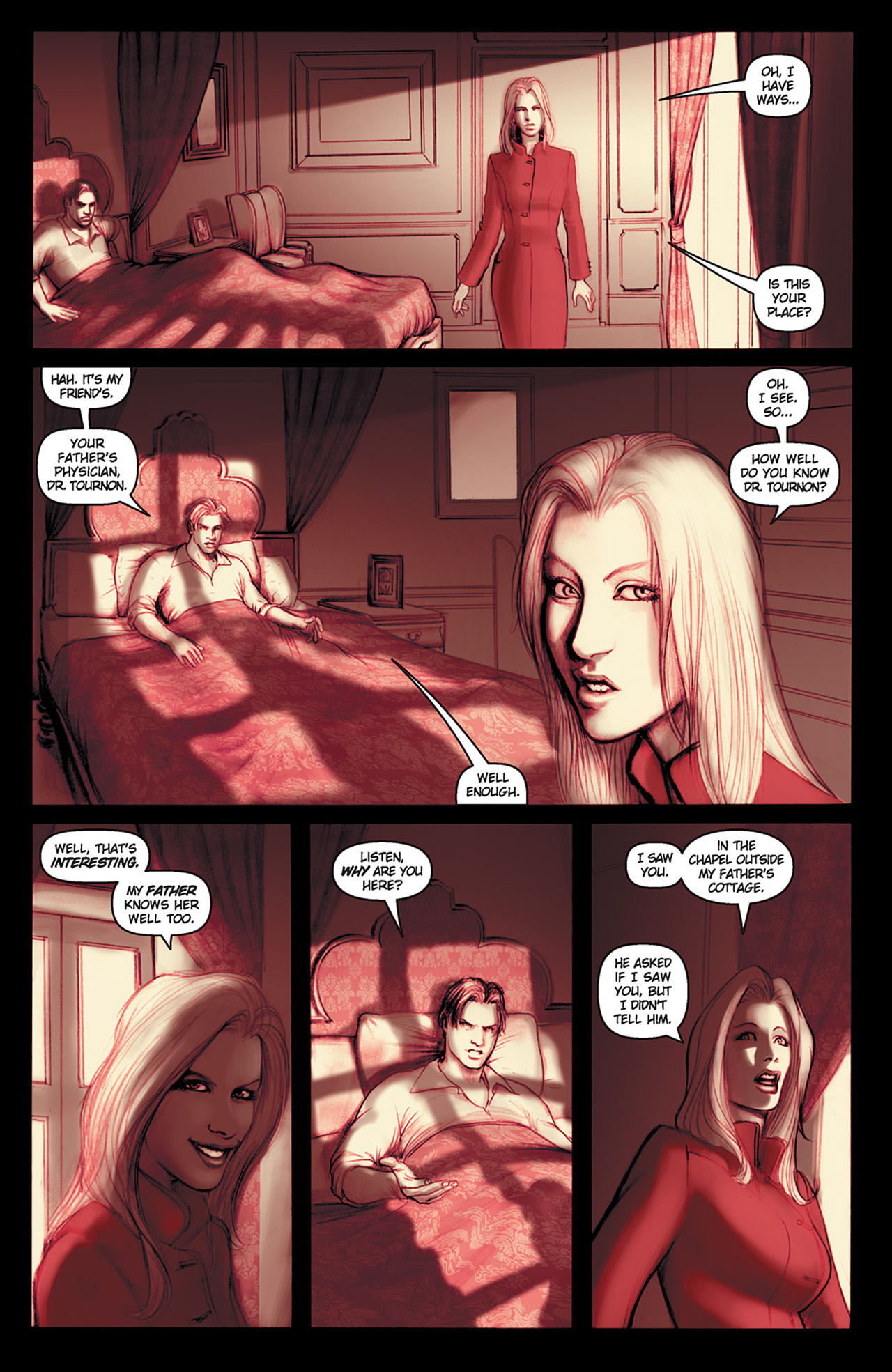 Read online Rex Mundi (2006) comic -  Issue # TPB 4 - 23