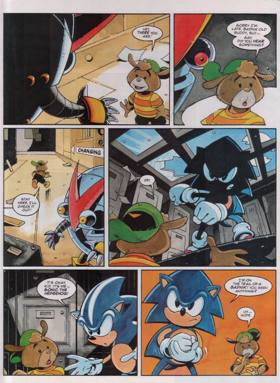 Read online Sonic the Comic comic -  Issue #75 - 4