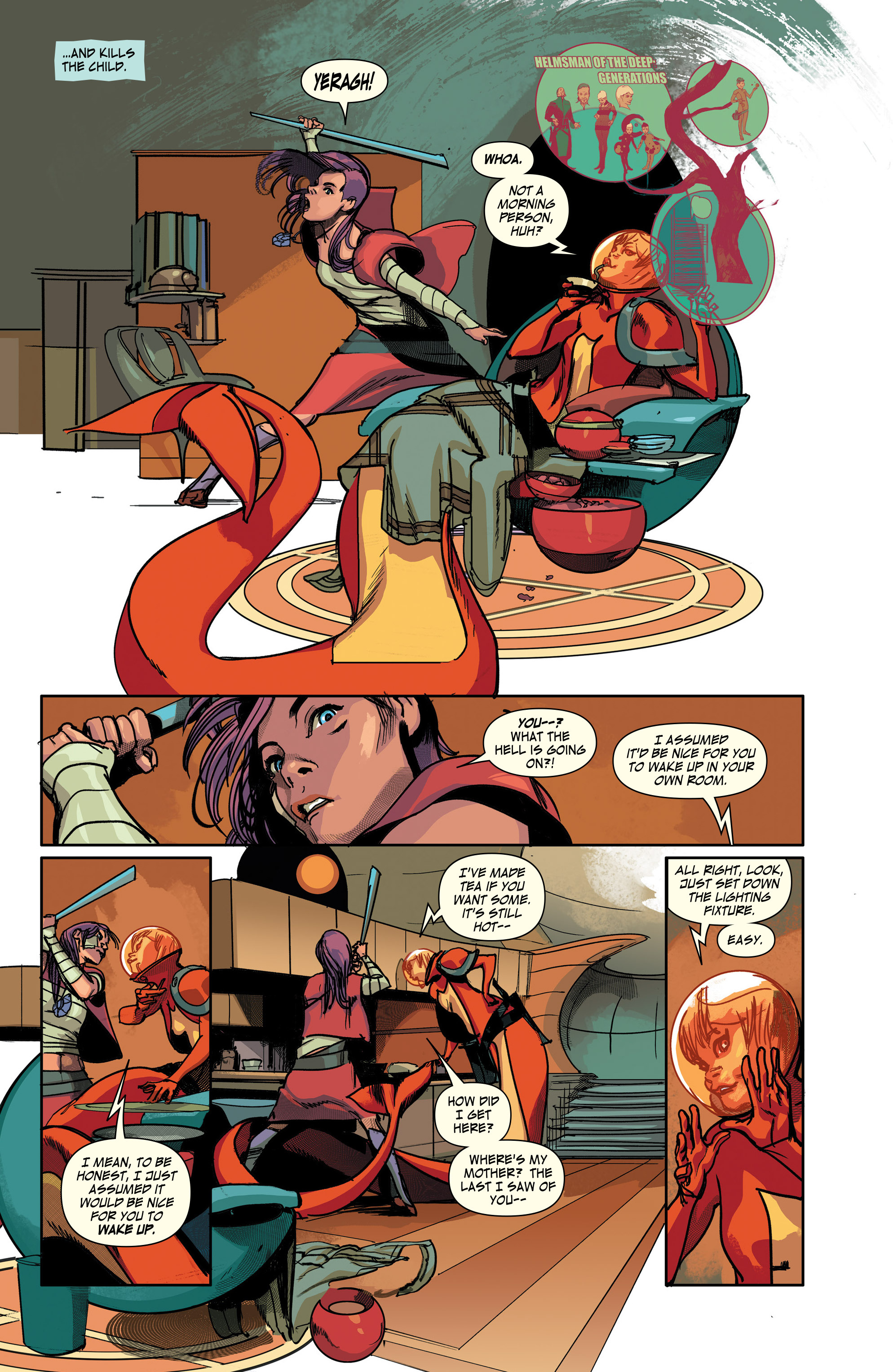 Read online Low comic -  Issue #17 - 6
