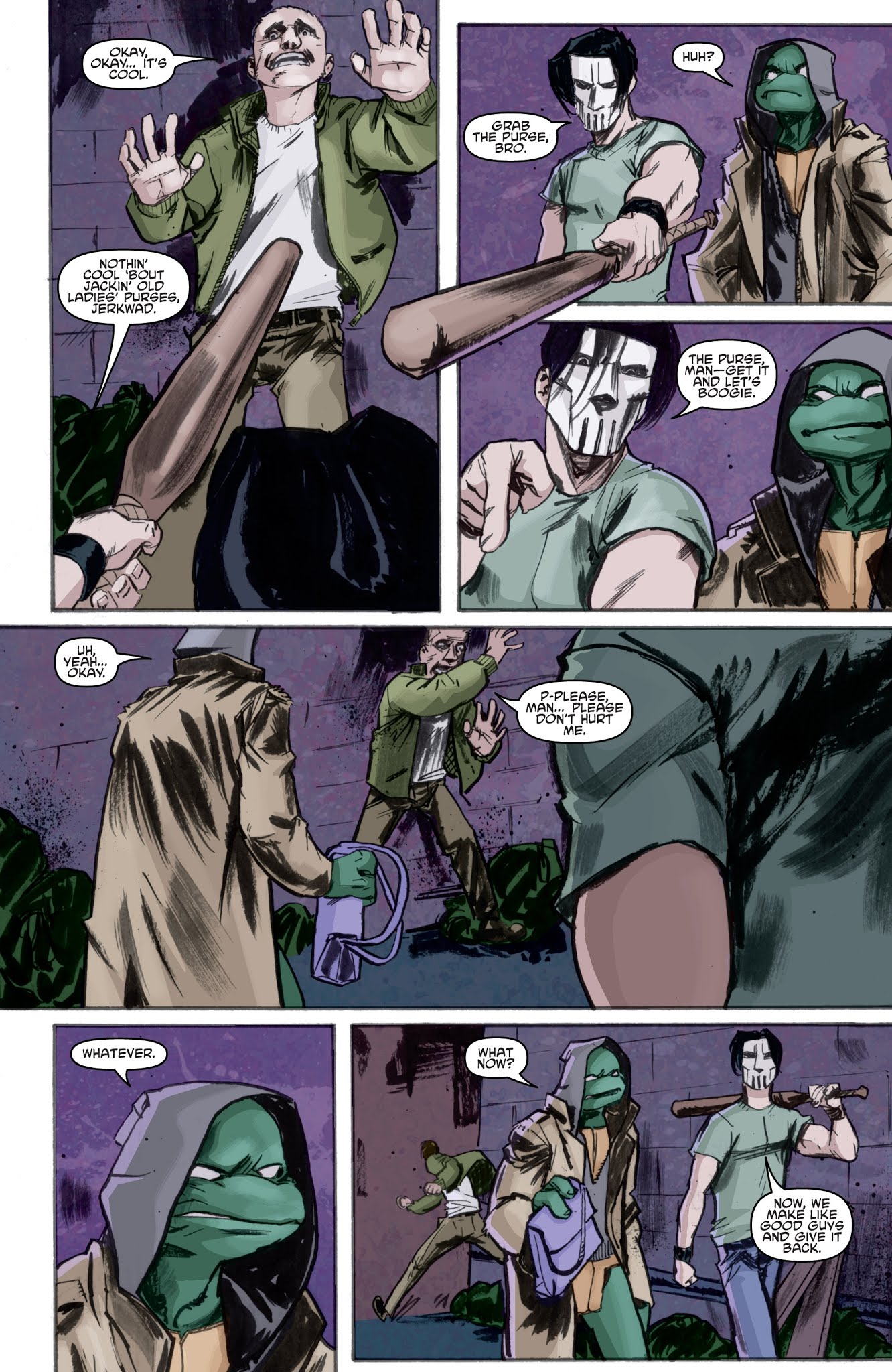 Read online Teenage Mutant Ninja Turtles: The IDW Collection comic -  Issue # TPB 1 (Part 1) - 56