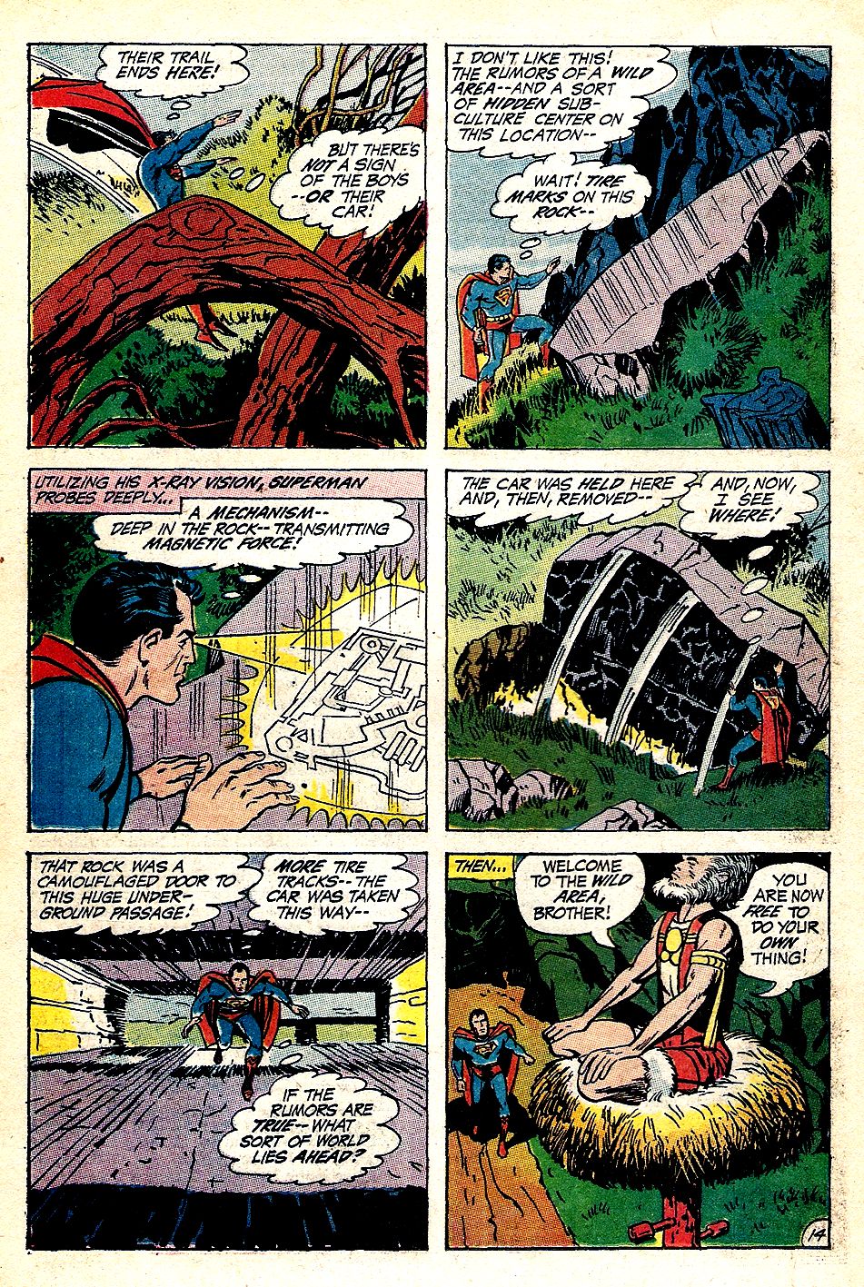 Read online Superman's Pal Jimmy Olsen comic -  Issue #133 - 21