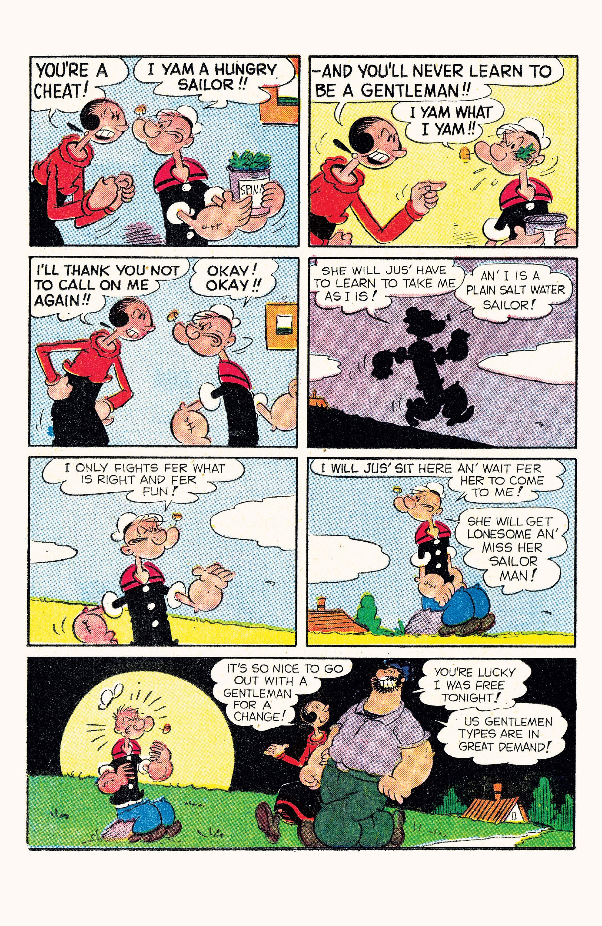 Read online Classic Popeye comic -  Issue #54 - 11