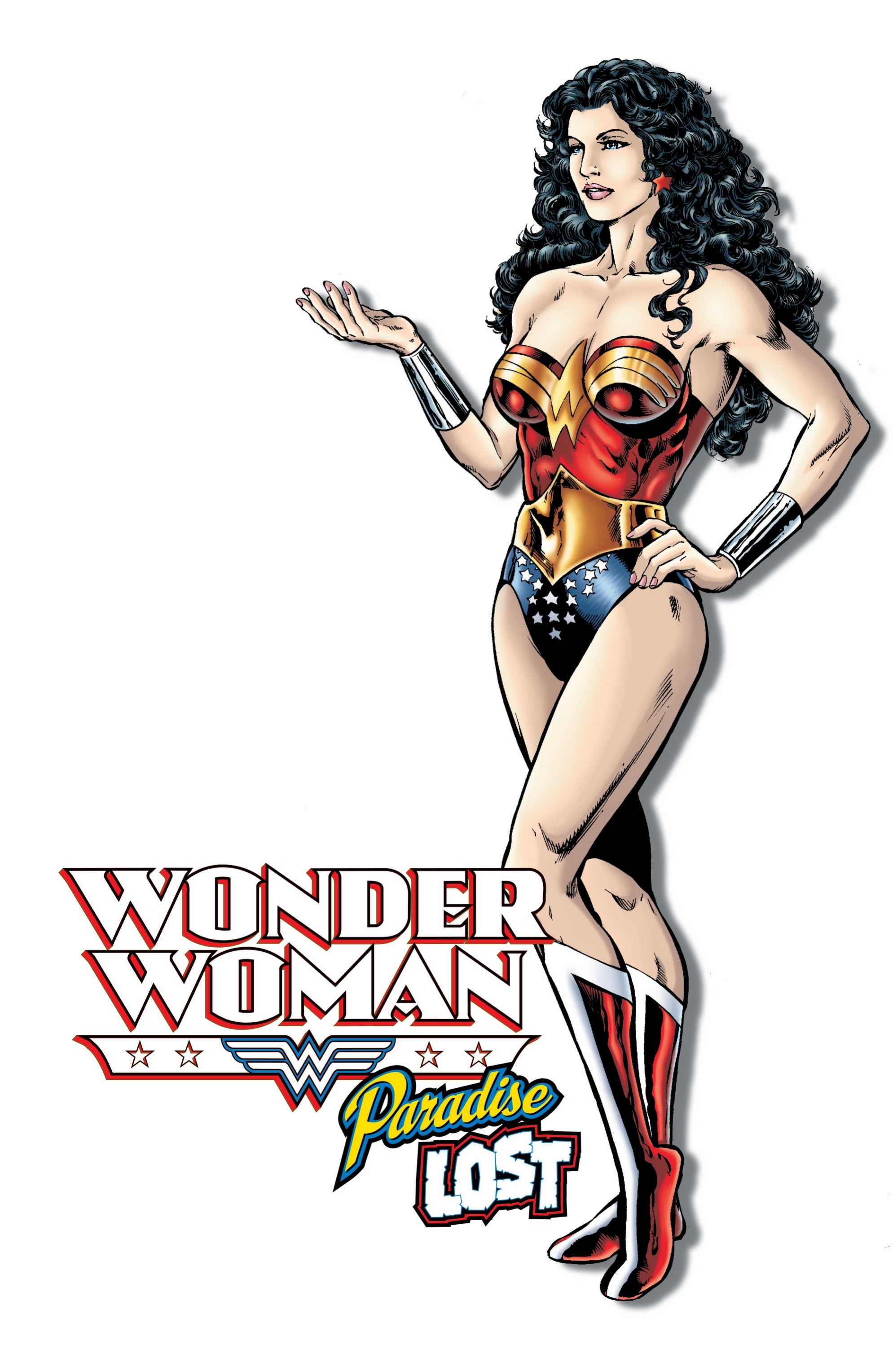 Read online Wonder Woman: Paradise Lost comic -  Issue # TPB (Part 1) - 2