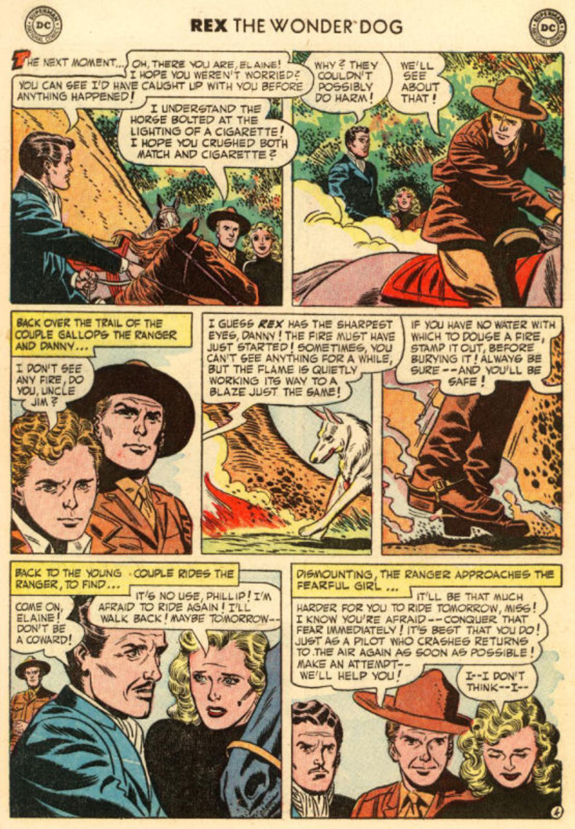 Read online The Adventures of Rex the Wonder Dog comic -  Issue #1 - 28