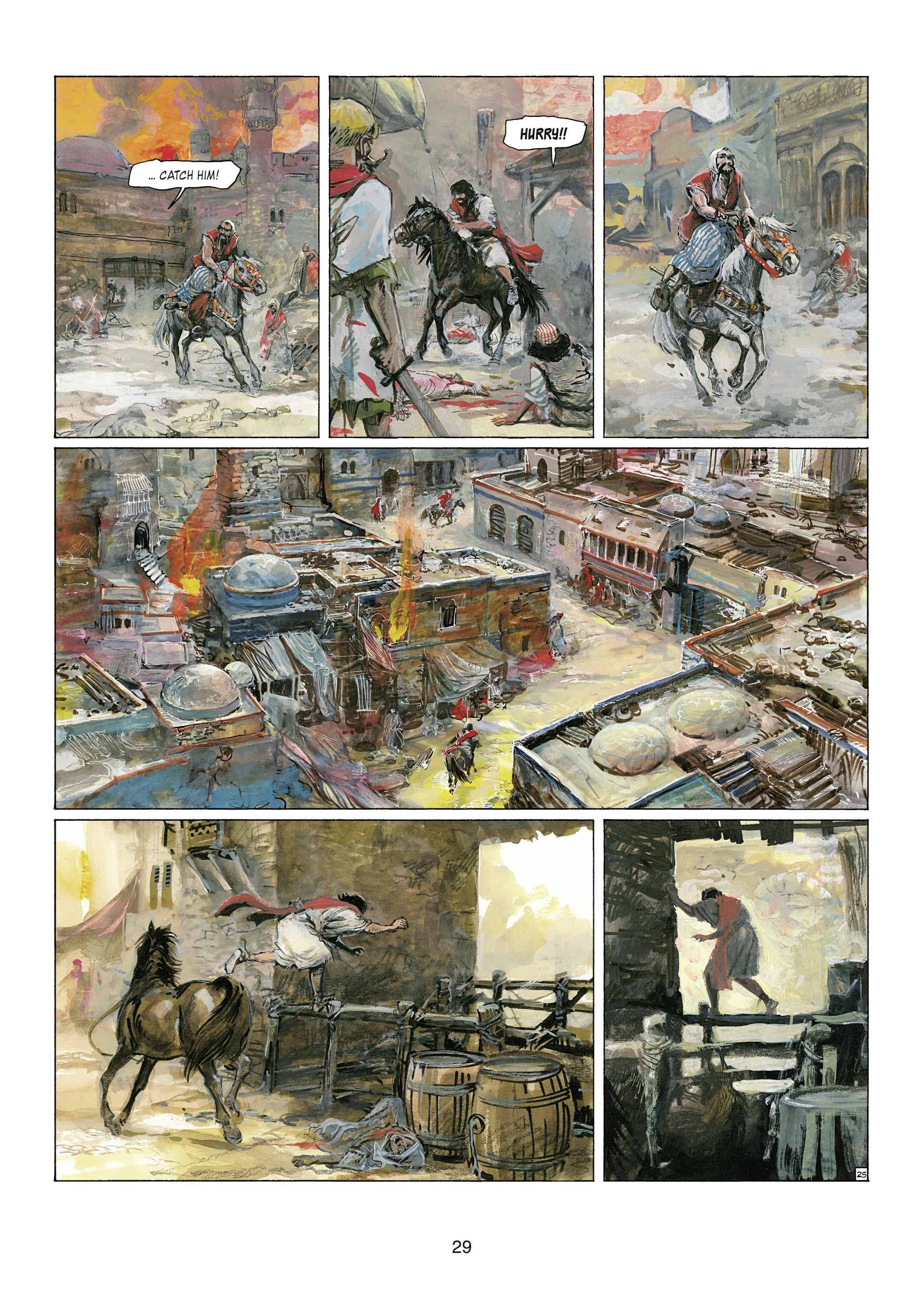 Read online Thorgal comic -  Issue #27 - 31