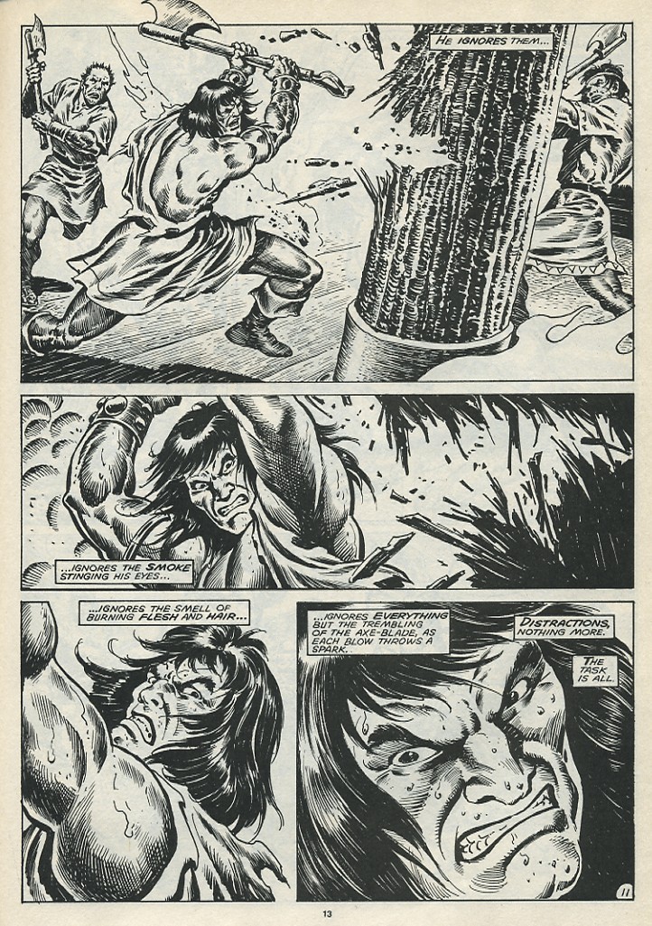Read online The Savage Sword Of Conan comic -  Issue #167 - 15