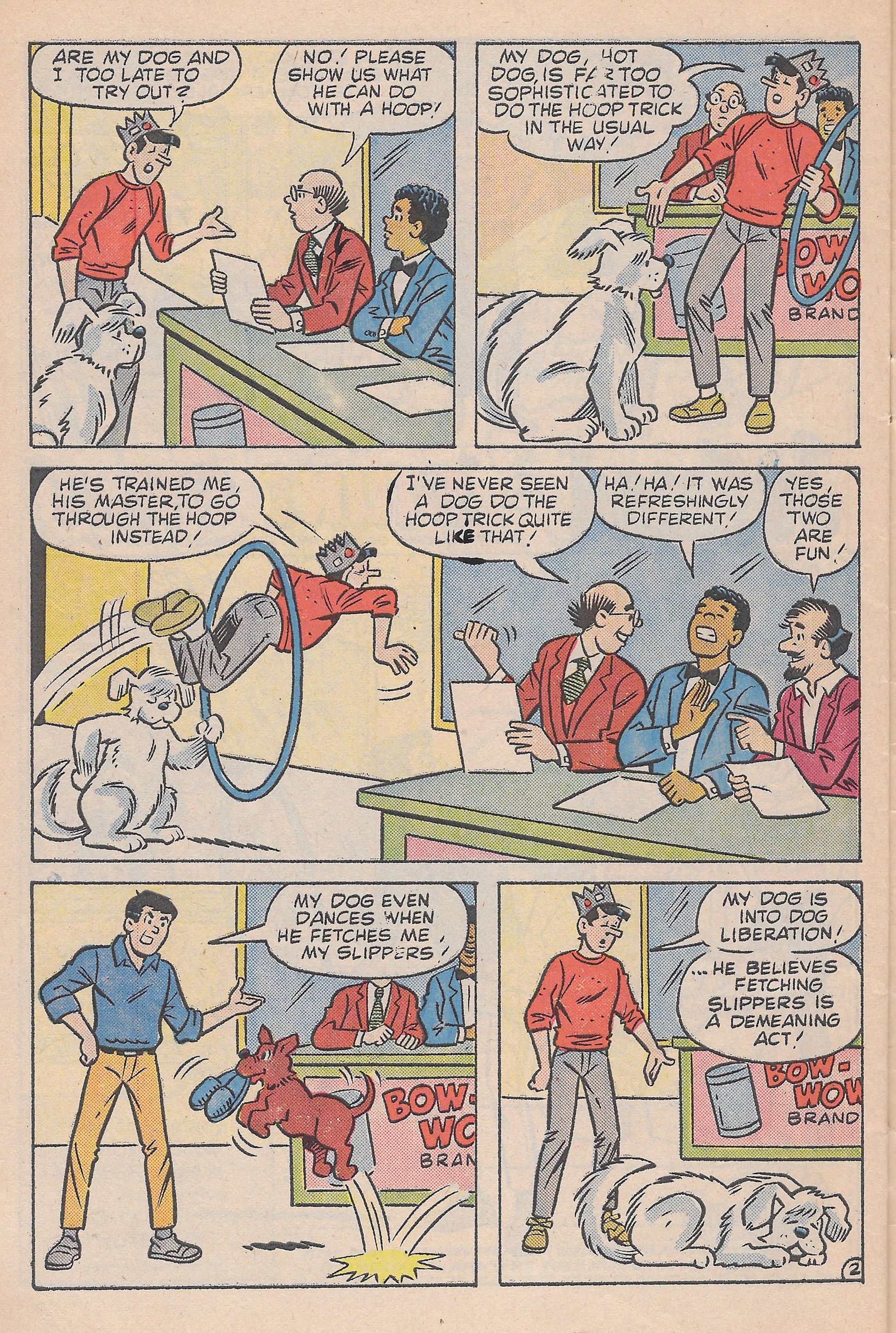 Read online Pep Comics comic -  Issue #408 - 30