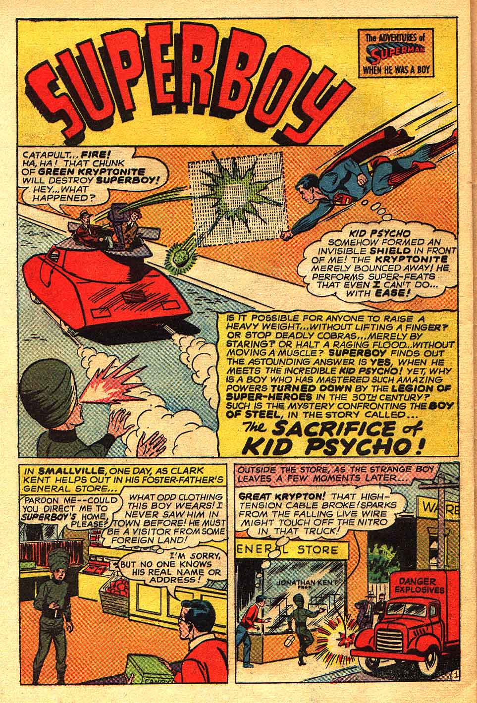 Read online Superboy (1949) comic -  Issue #125 - 18