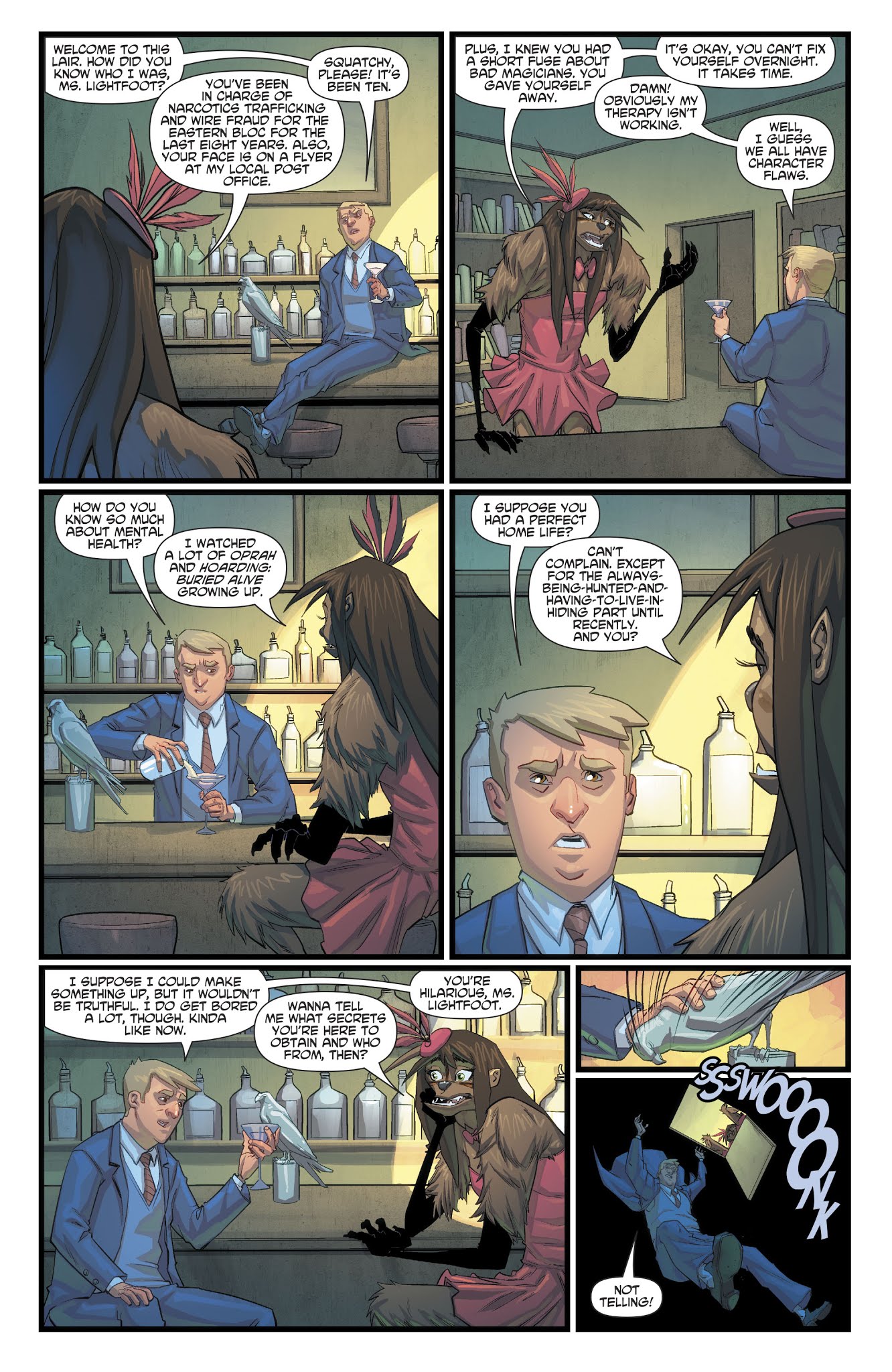 Read online Sasquatch Detective Special comic -  Issue # Full - 59