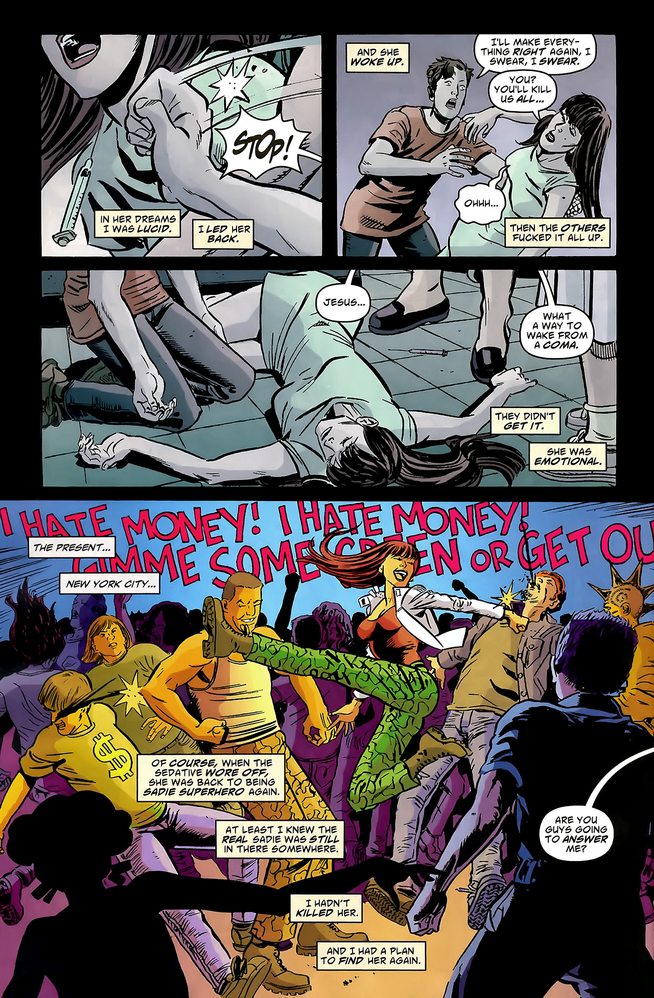Read online Young Liars comic -  Issue #9 - 5