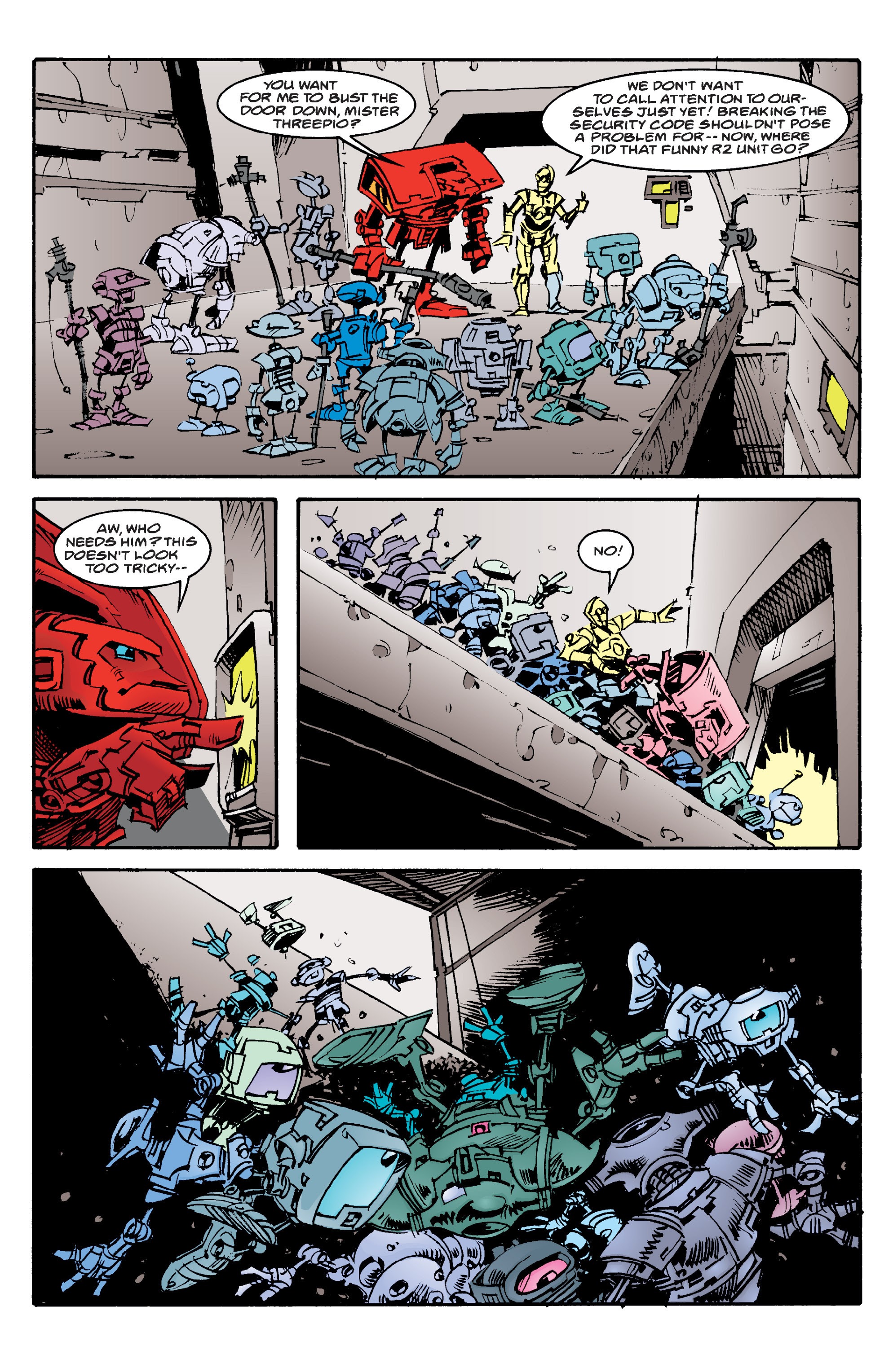 Read online Star Wars: Droids (1995) comic -  Issue #4 - 10