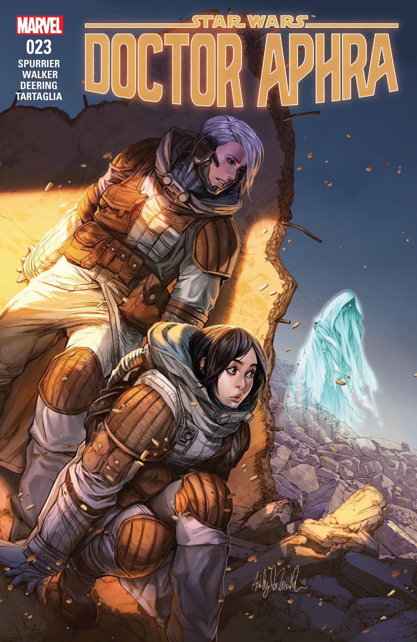 Read online Doctor Aphra comic -  Issue #23 - 1