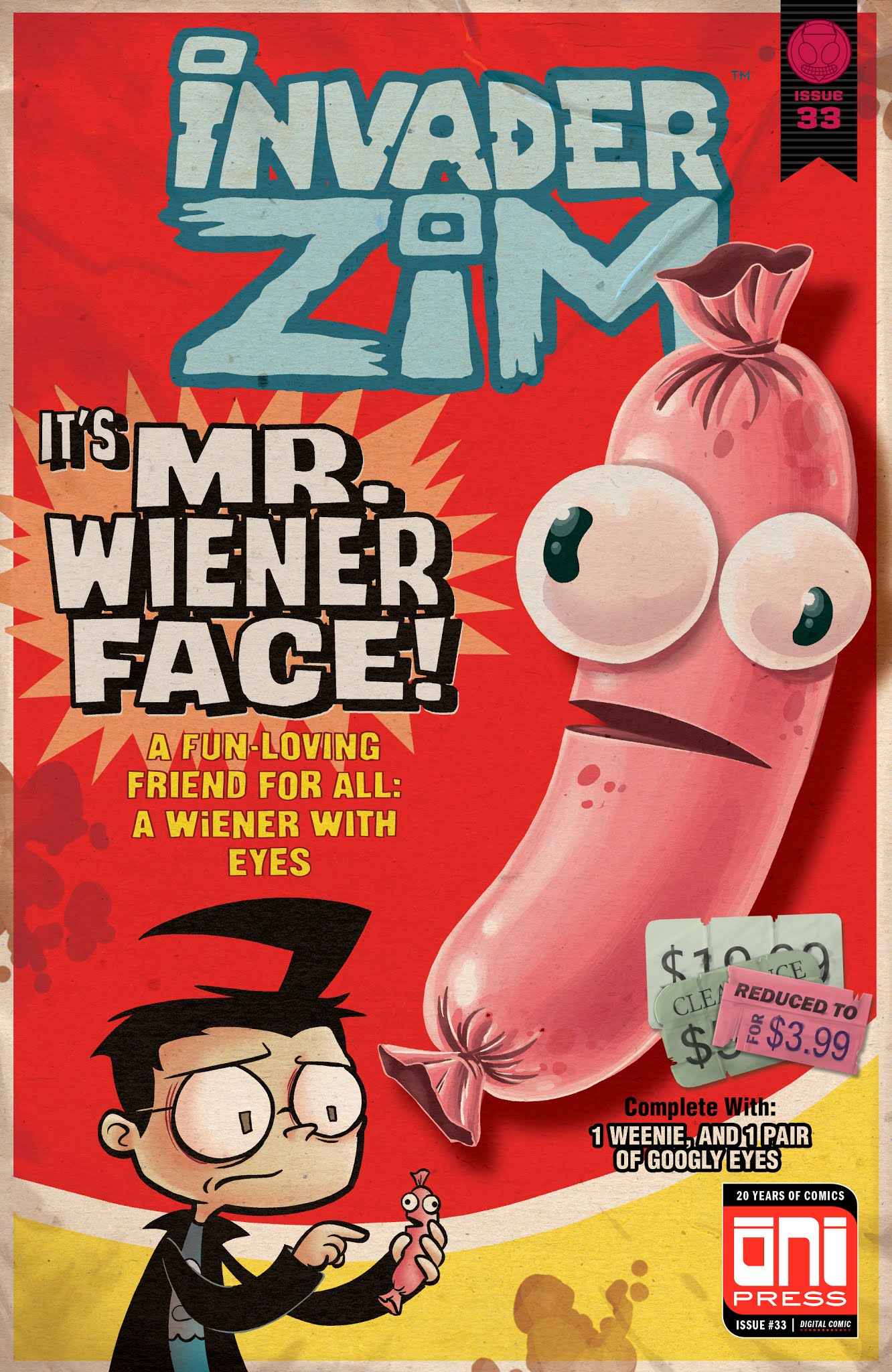 Read online Invader Zim comic -  Issue #33 - 1